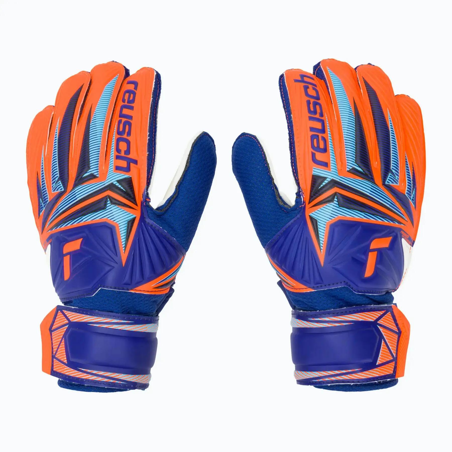 Guanti portiere per bambini Reusch Attrakt Solid 2/4