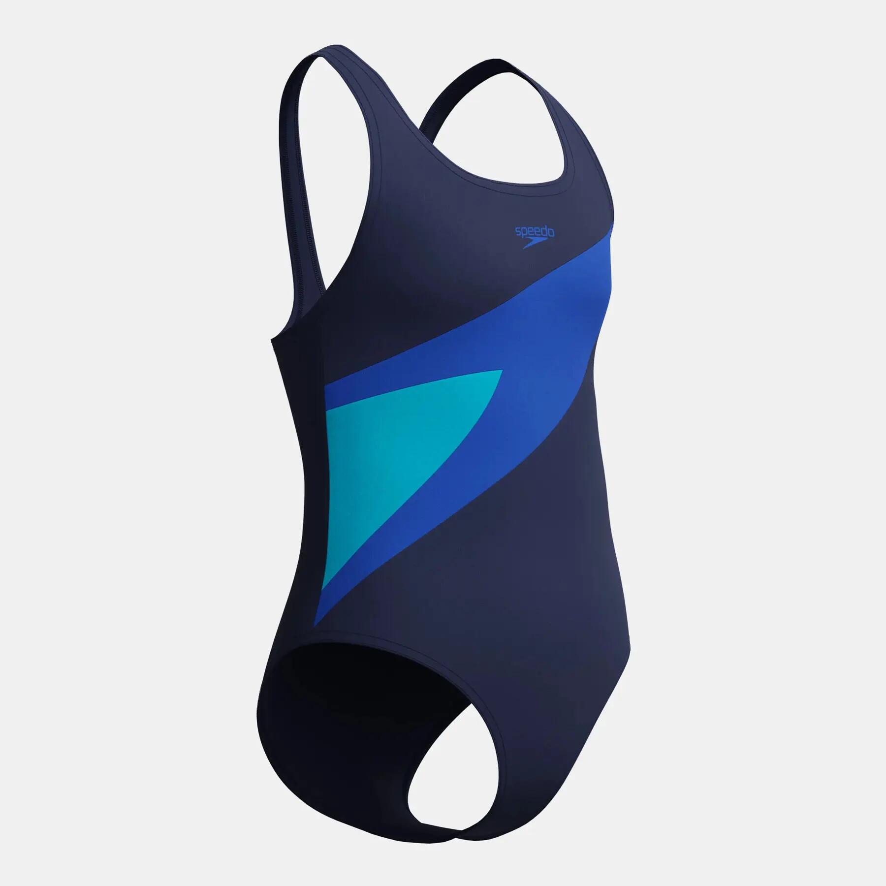 Dziewczęcy jednoczęściowy kostium kąpielowy Speedo H-boom Butterfly 4/4