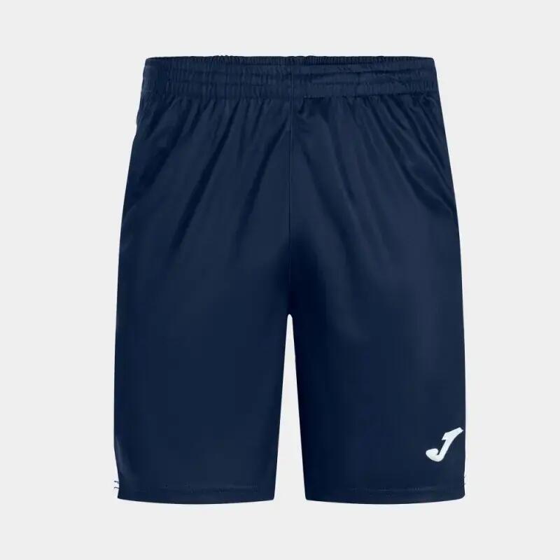 JOMA OPEN III men's shorts - lightweight polyester, elastic drawcord waist