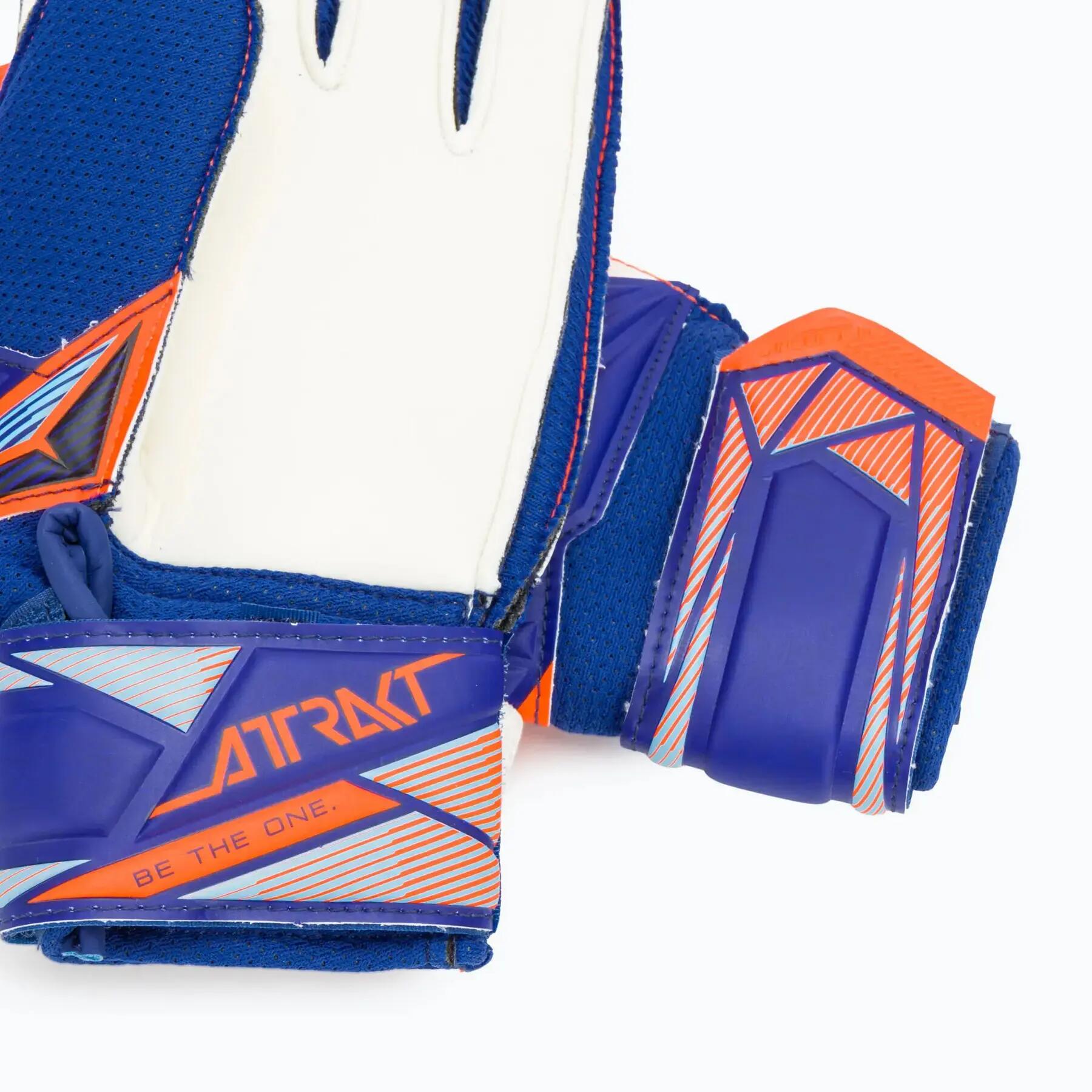 Guanti portiere per bambini Reusch Attrakt Solid 4/4