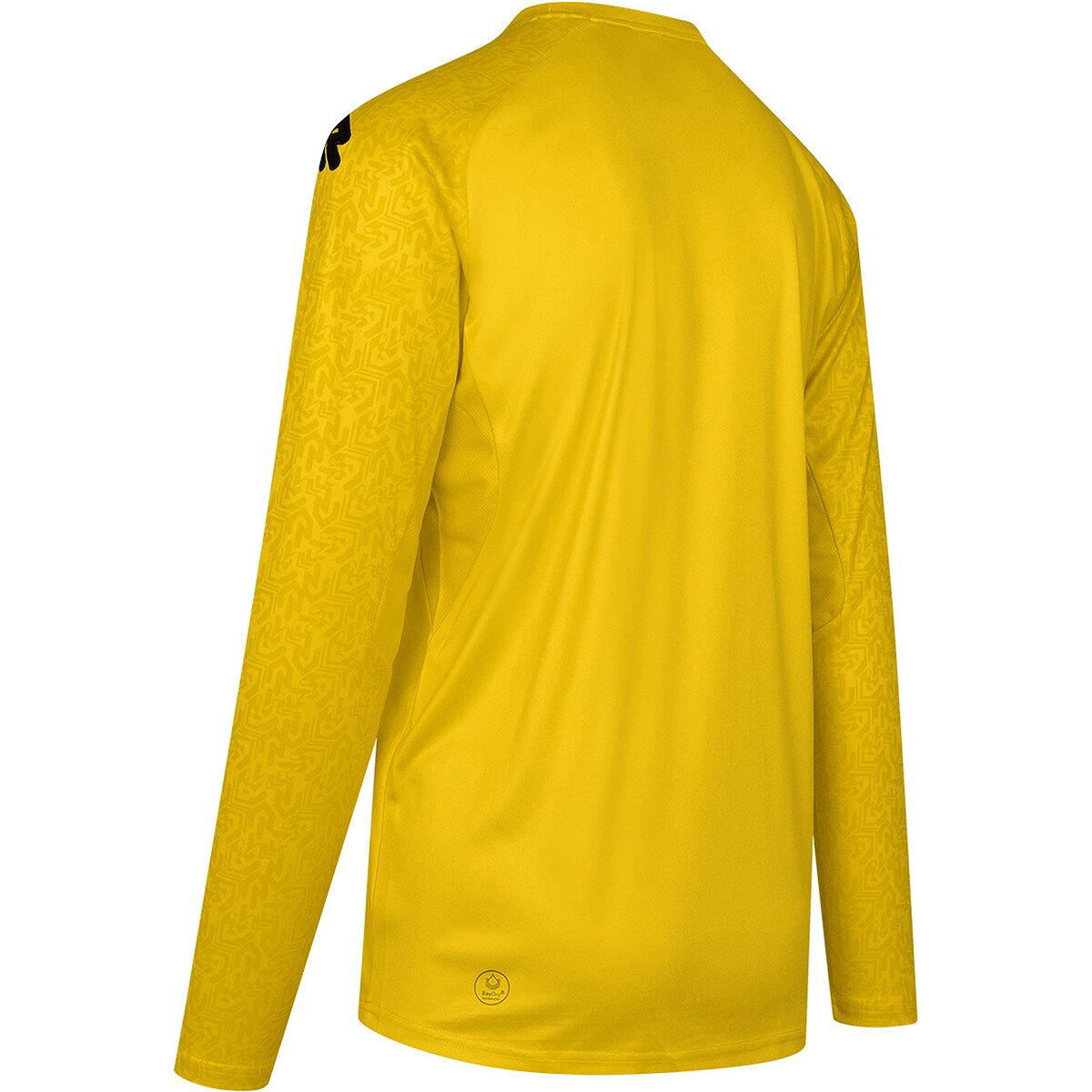 Robey Patron Maillot de gardien manches longues enfants - Jaune 3/4