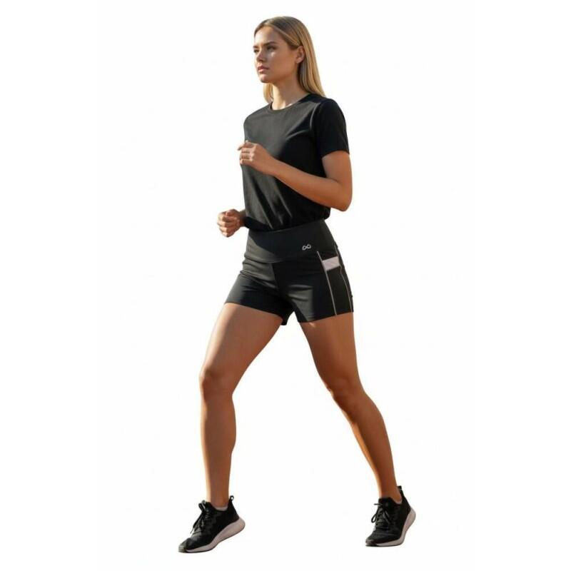 Calix SH2158-900 korte broek zwart - duurzaam comfortabel. 2/2