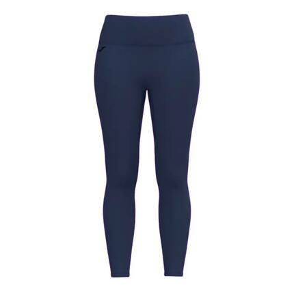 Leggings Joma femme longs seamless bleu marine.