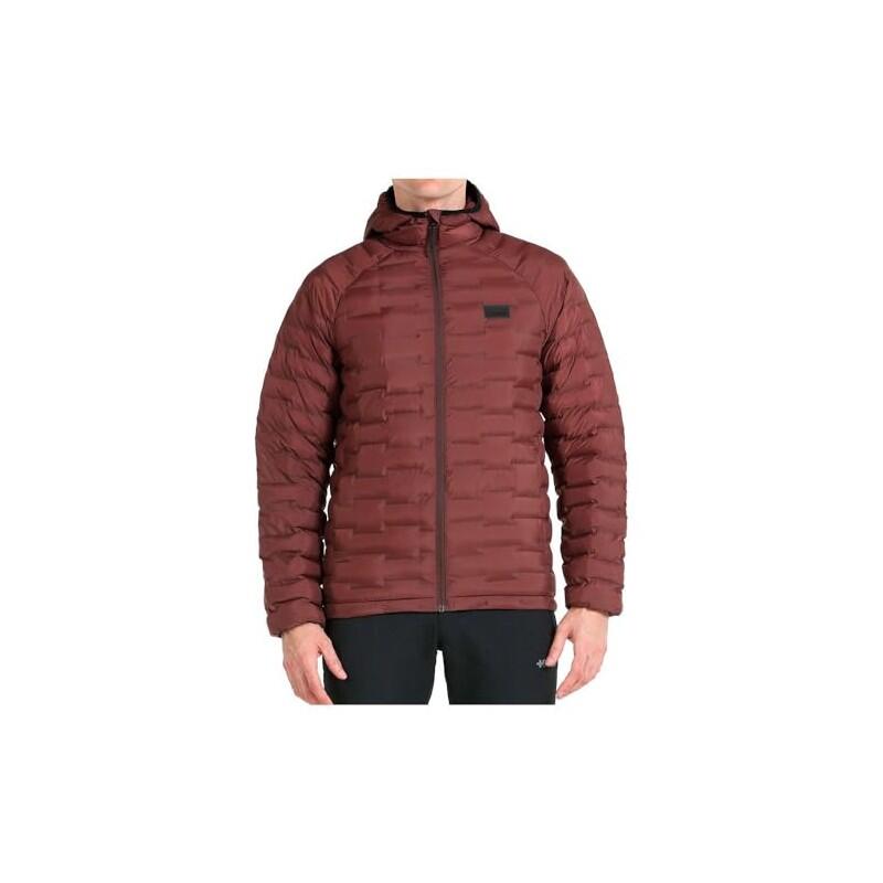 Anorak +8000 Resiste 417 Granate Hombre Trekking 2/3