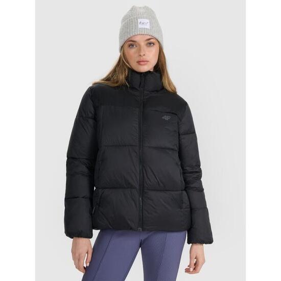 Piumino 4F nero DOWN JACKET 4FWAW25TDJAF581-20S