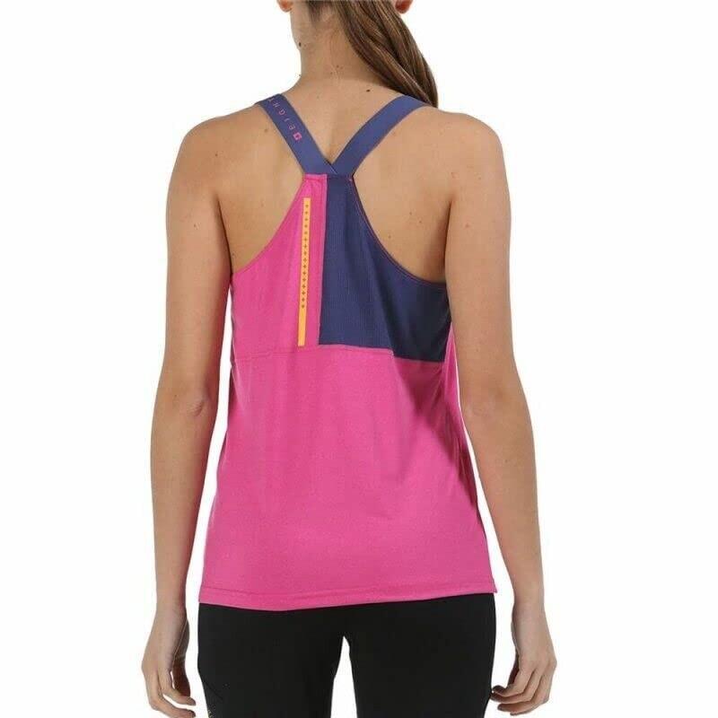 Camiseta de tirantes +8000 Andujar 990 rosa mujer 3/3
