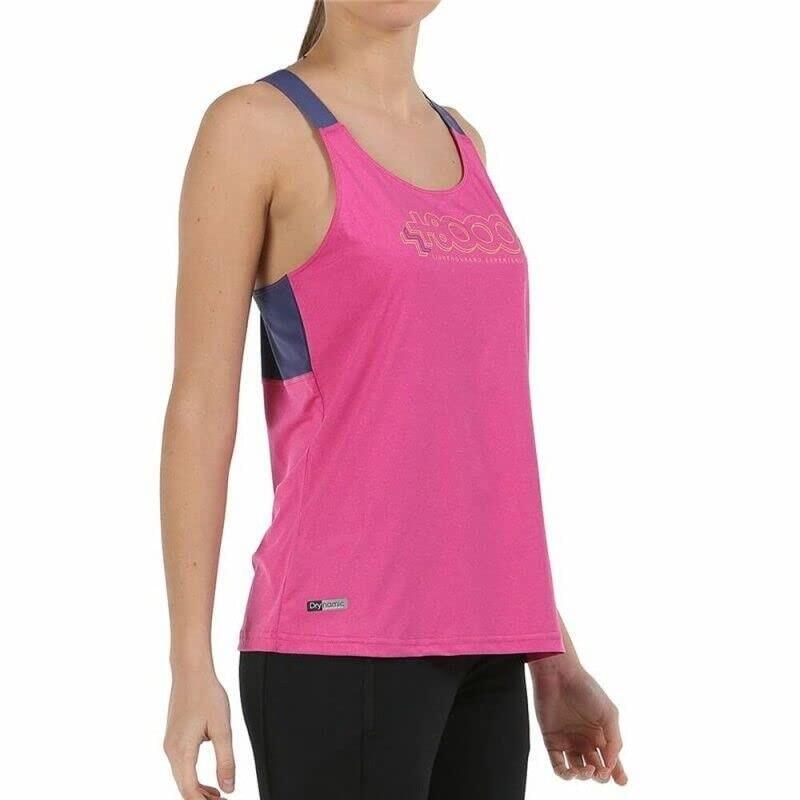 Camiseta de tirantes +8000 Andujar 990 rosa mujer 2/3