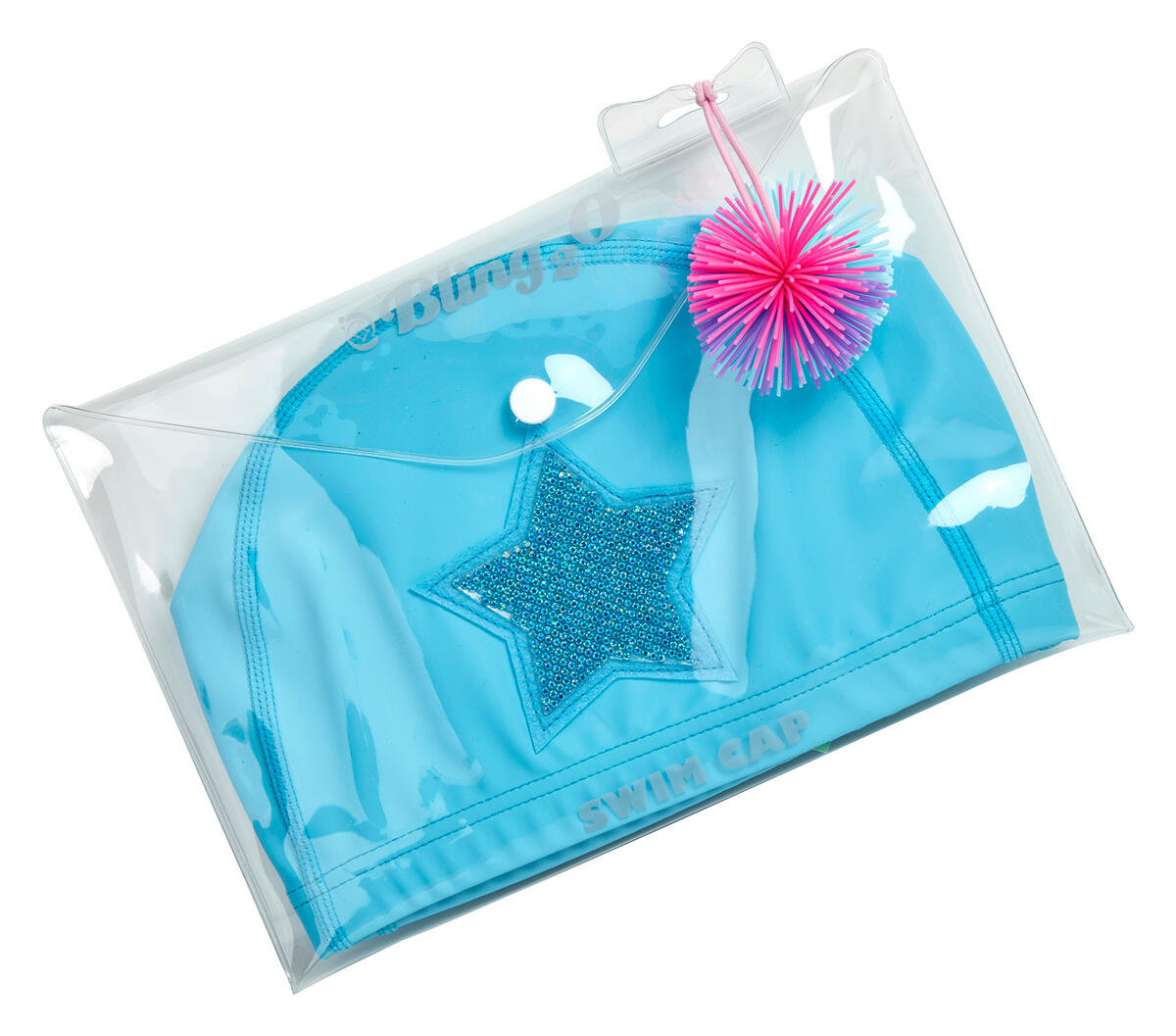 BONNET DE BAIN ÉTOILE LAGOON 3+ Bleu Protection UV à 100 % 4/4