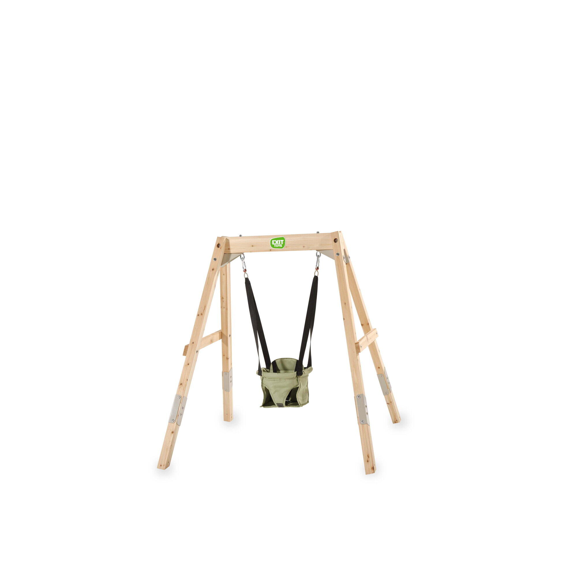 Balançoire en bois évolutive Silvi 5/7