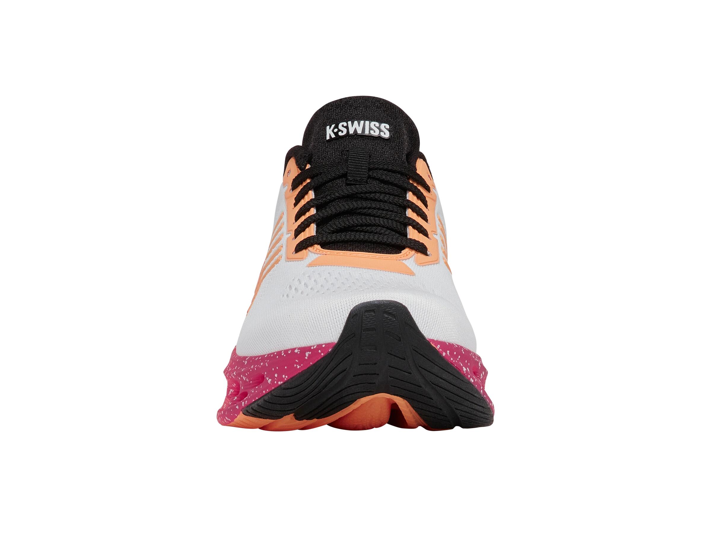 Zapatillas K-SWISS Melrose Tubes Lite para mujer, blancas 3/5