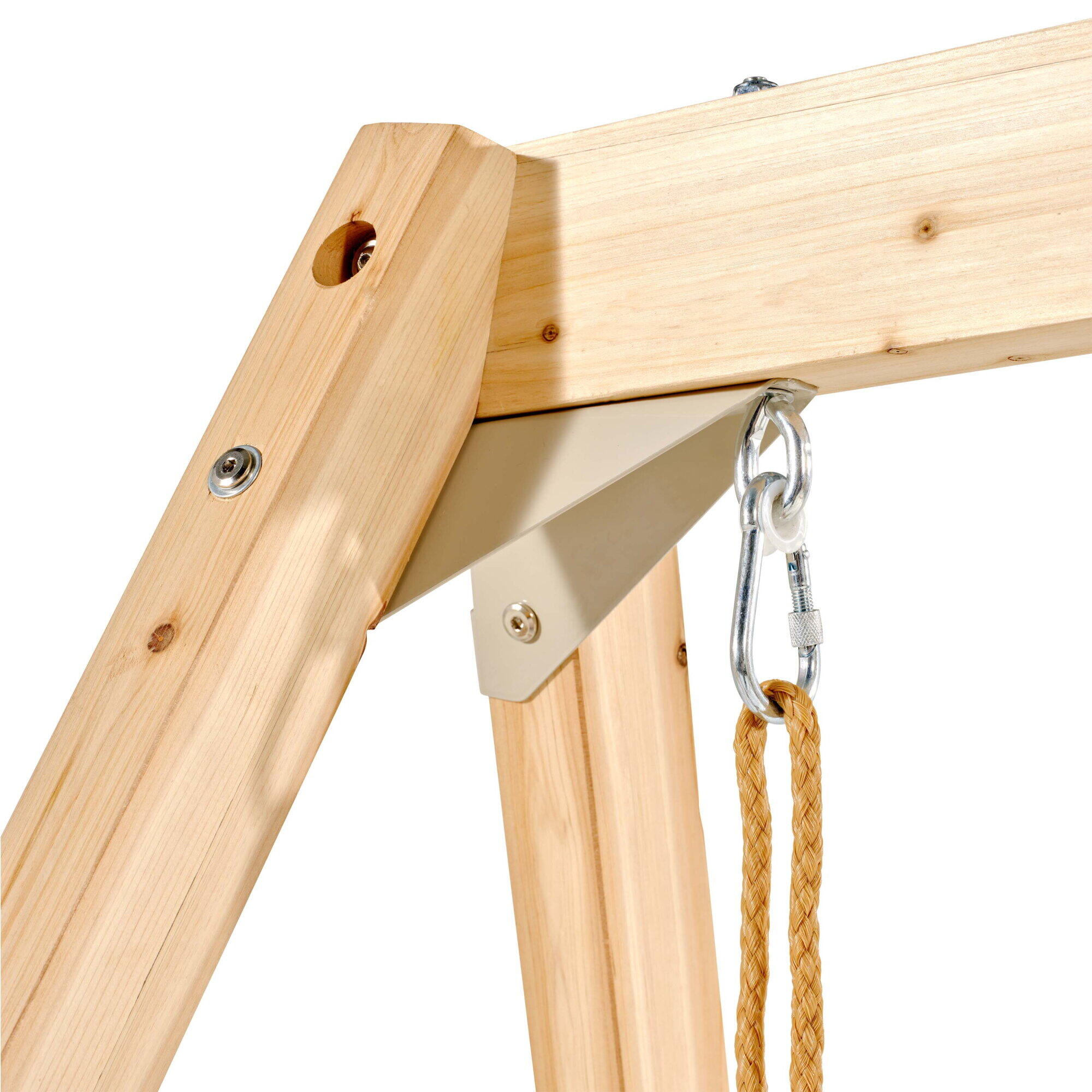Balançoire en bois évolutive Silvi 7/7