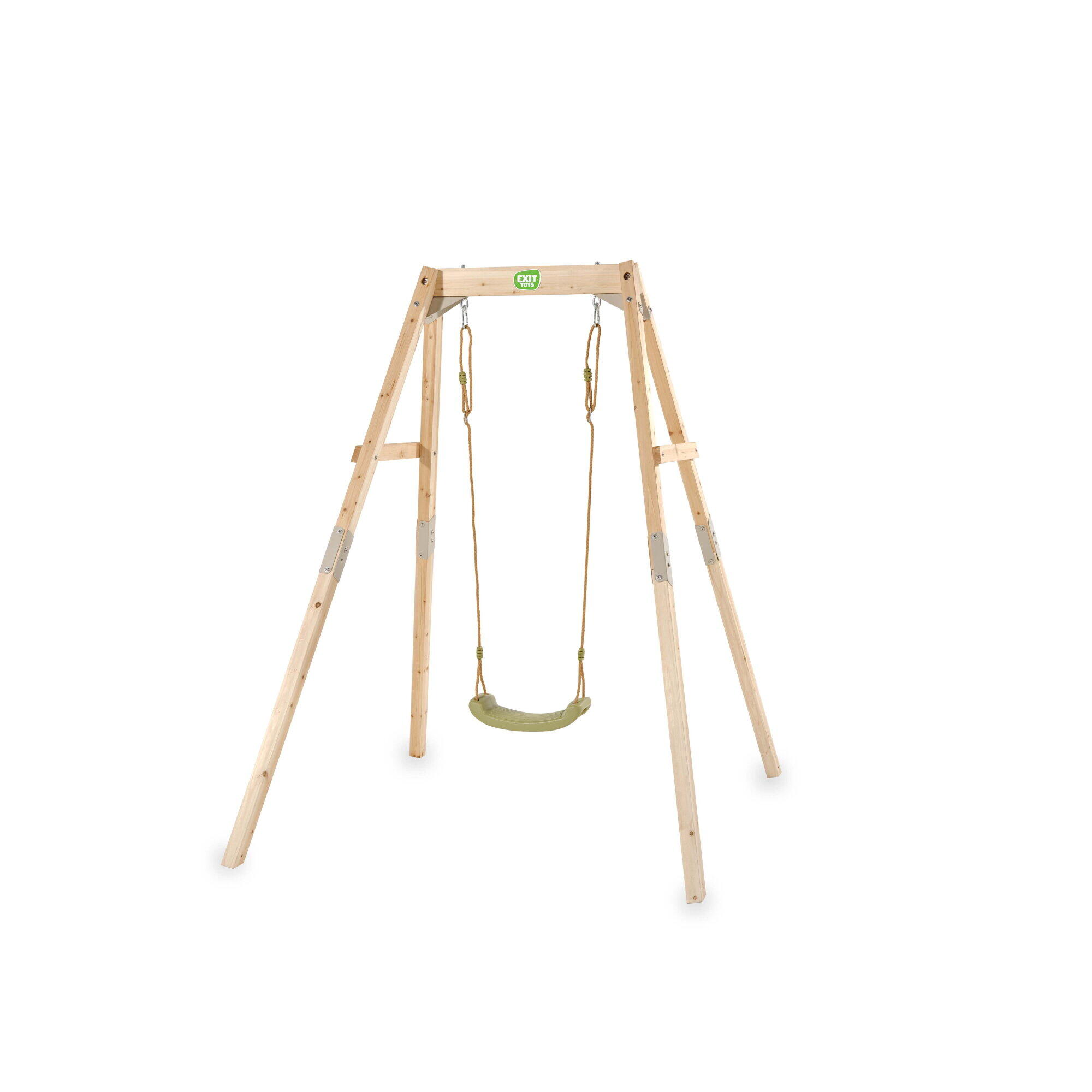 Balançoire en bois évolutive Silvi 6/7