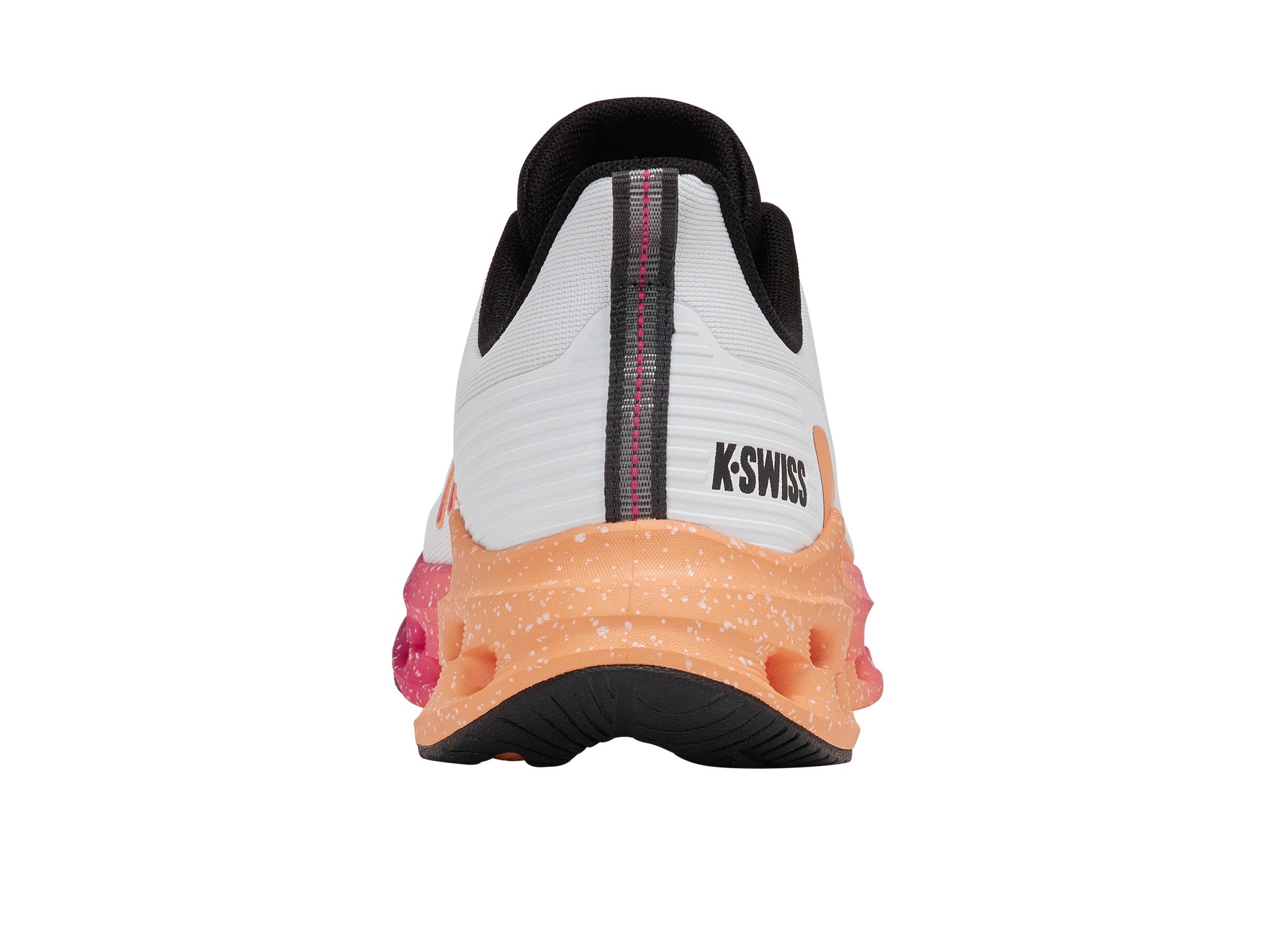 Zapatillas K-SWISS Melrose Tubes Lite para mujer, blancas 4/5