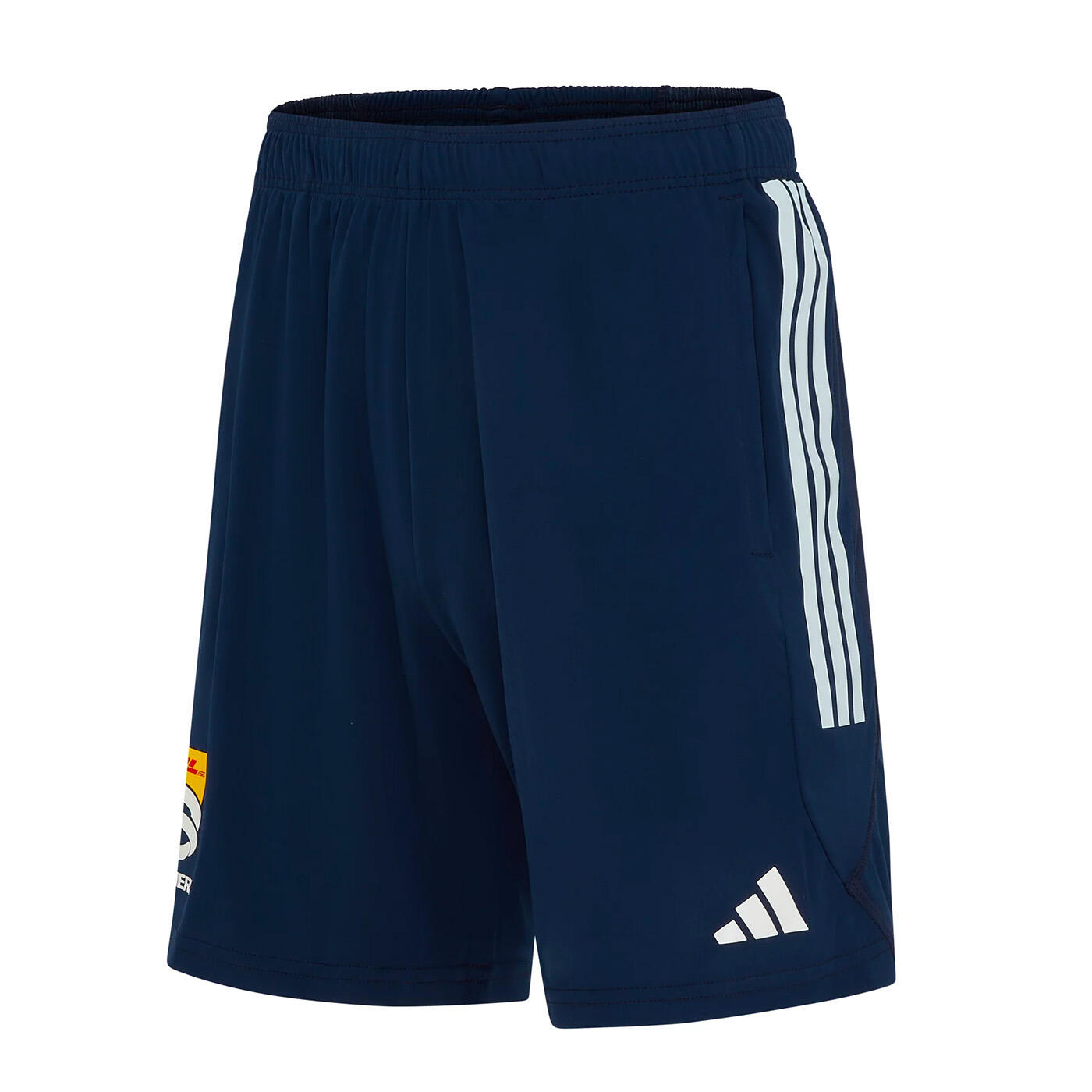 Dhl Stormers Gym Training Short Dunkelblau 3/3