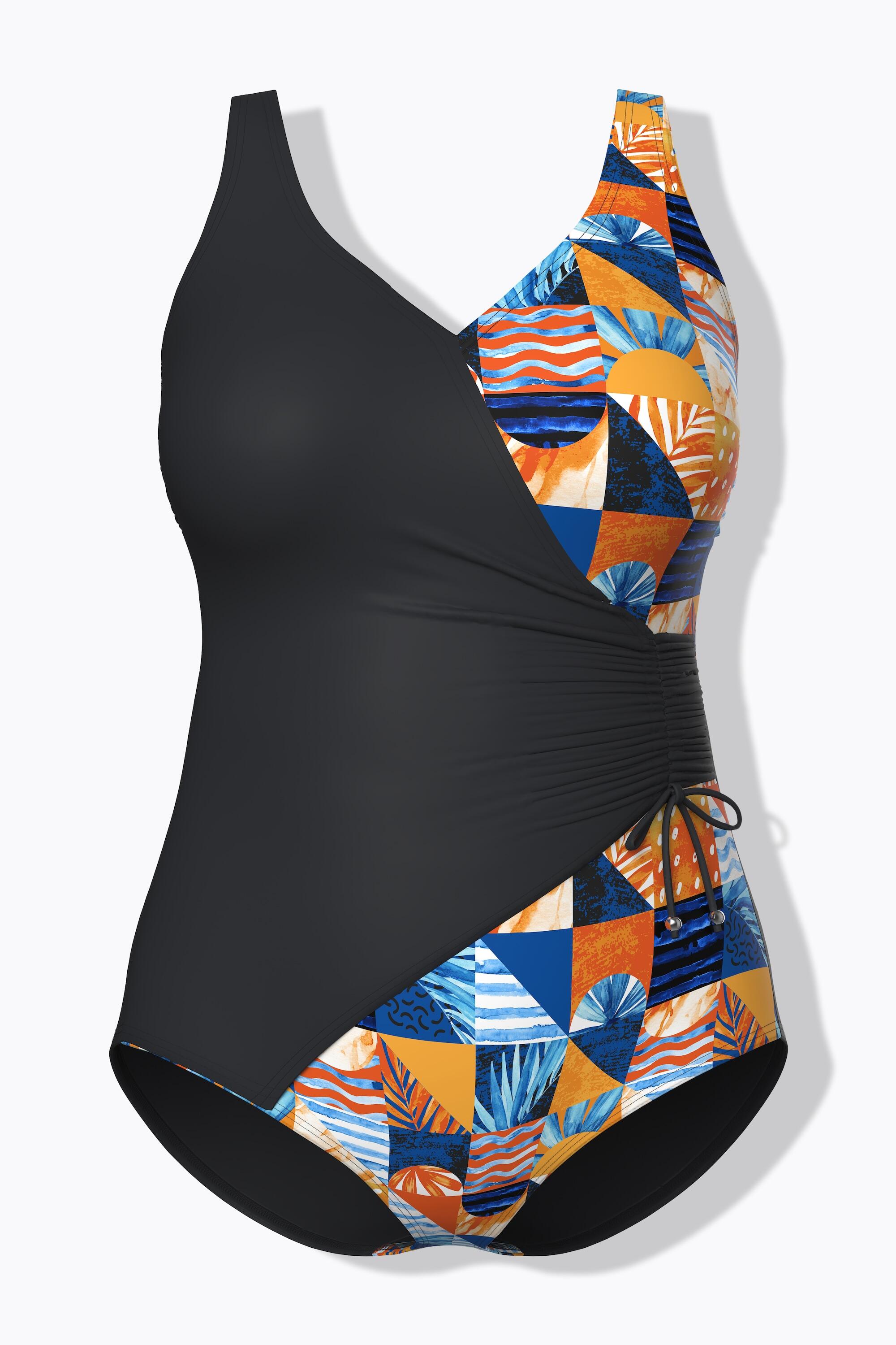 Femme Maillot de bain avec bonnets souples matière recyclée 7/7