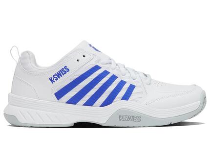 Sneakersy męskie K-swiss COURT EXPRESS 2 do treningu białe (04428-142-M)