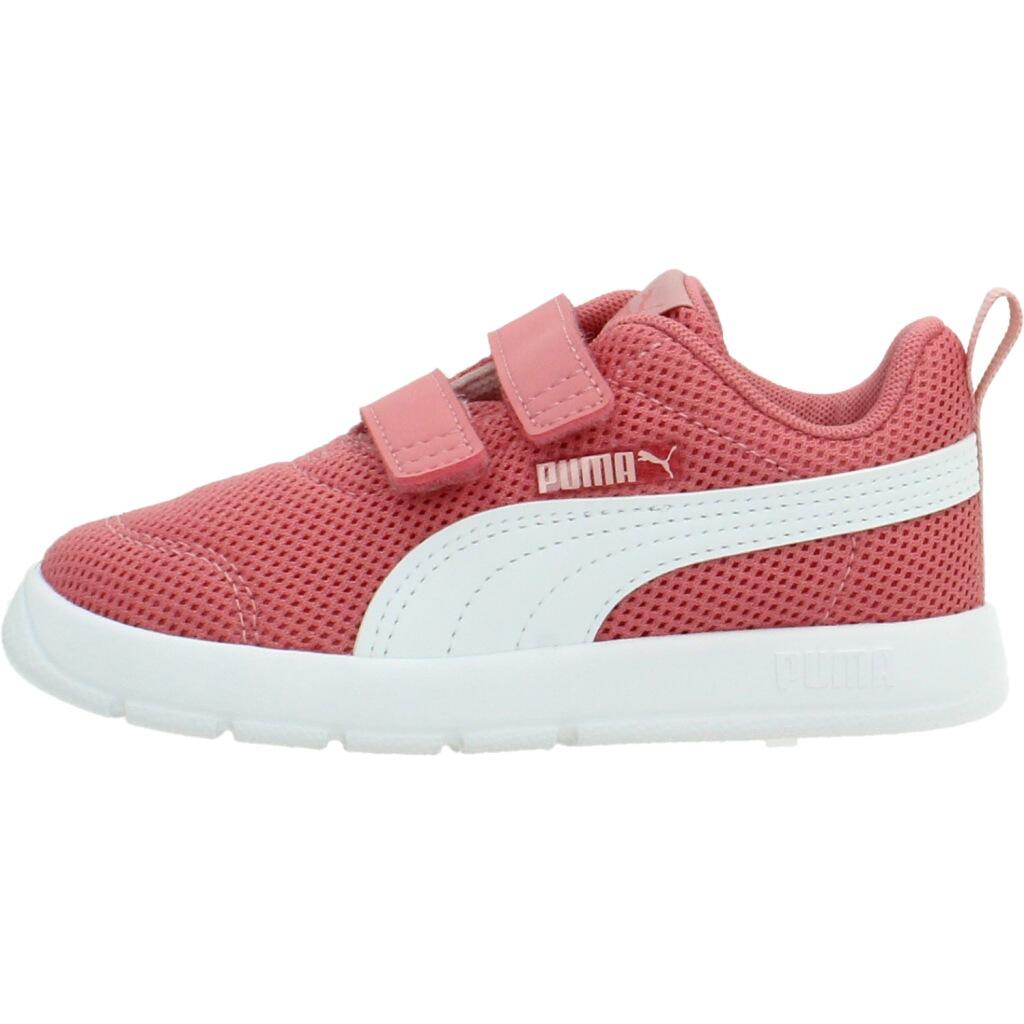 Zapatillas niña Puma Courtflex V3 Mesh 2/5