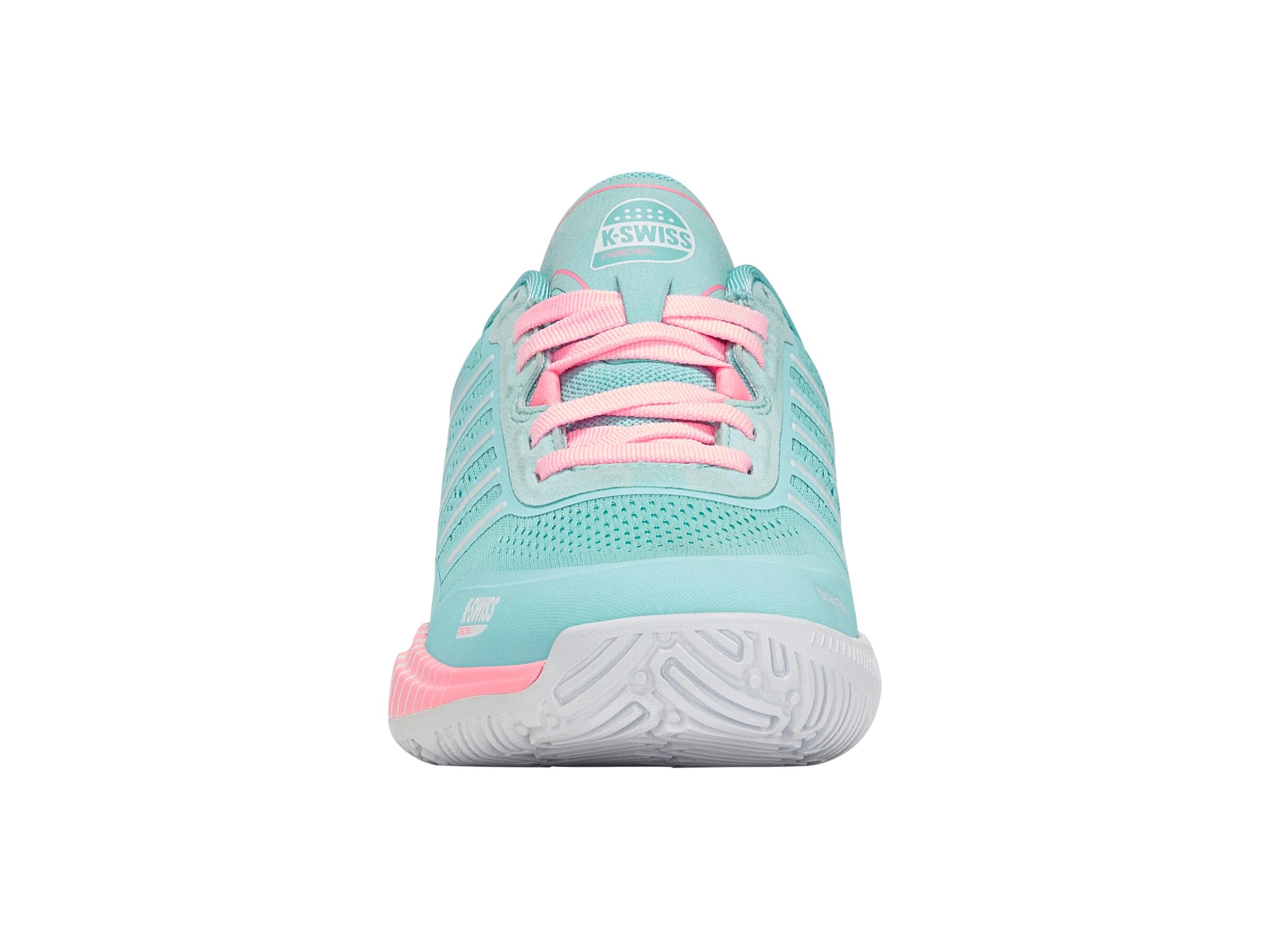 Zapatillas de tenis K-SWISS ULTRA COURT PADEL para mujer, azul claro, nuevas 3/5