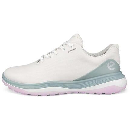 Waterdichte leren golfschoen zonder spikes voor dames Ecco LT1