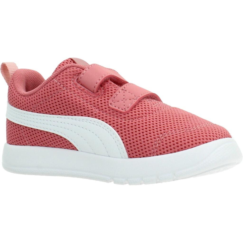 Zapatillas niña Puma Courtflex V3 Mesh 5/5