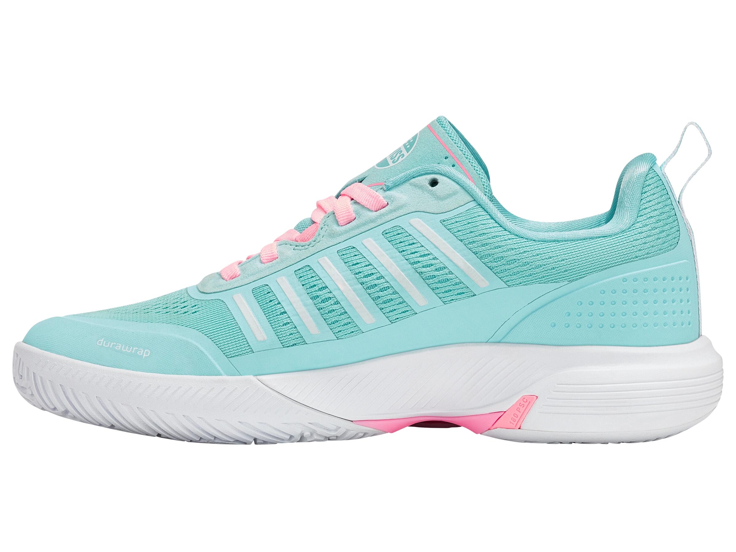 Zapatillas de tenis K-SWISS ULTRA COURT PADEL para mujer, azul claro, nuevas 5/5