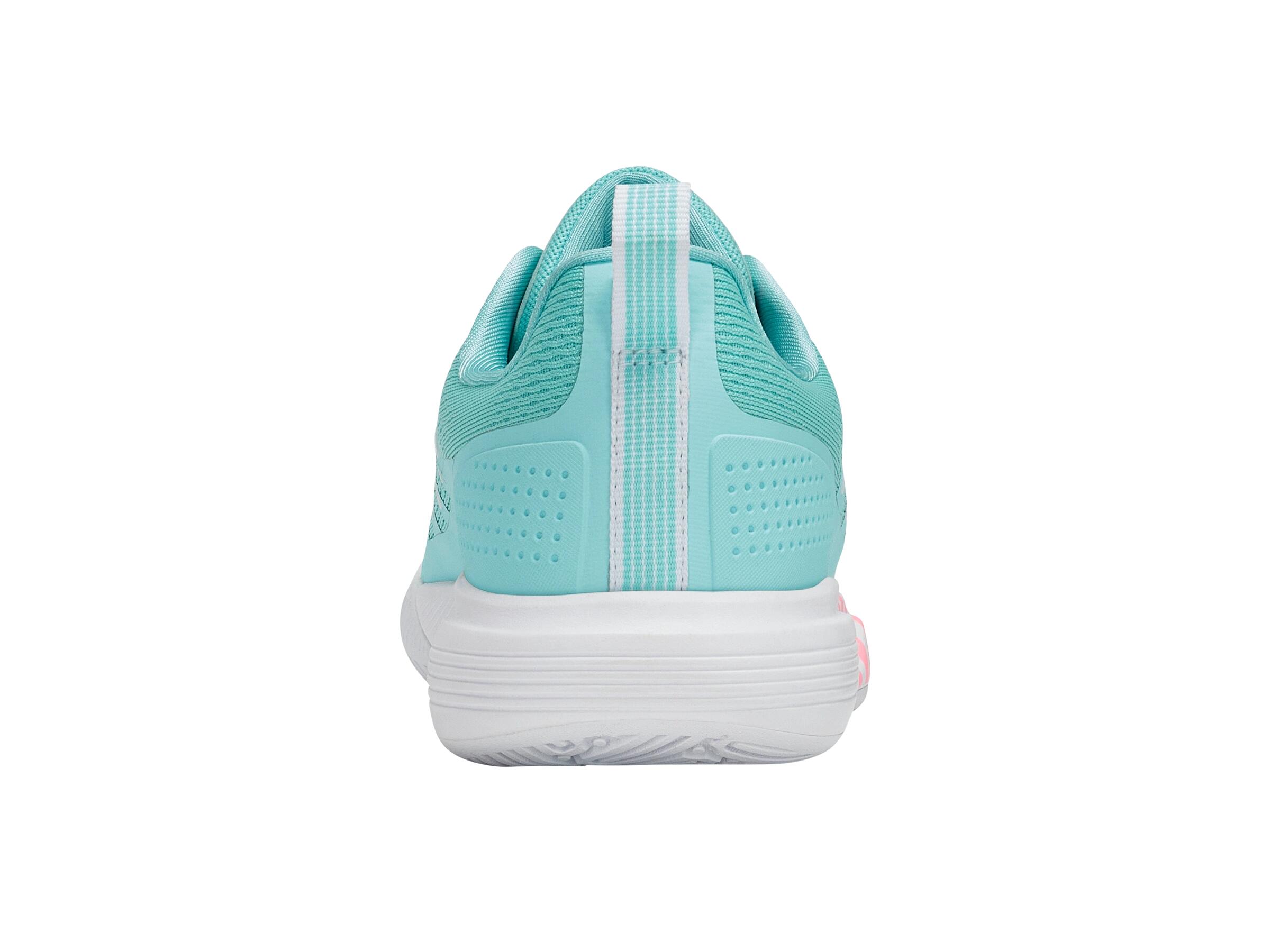 Zapatillas de tenis K-SWISS ULTRA COURT PADEL para mujer, azul claro, nuevas 4/5