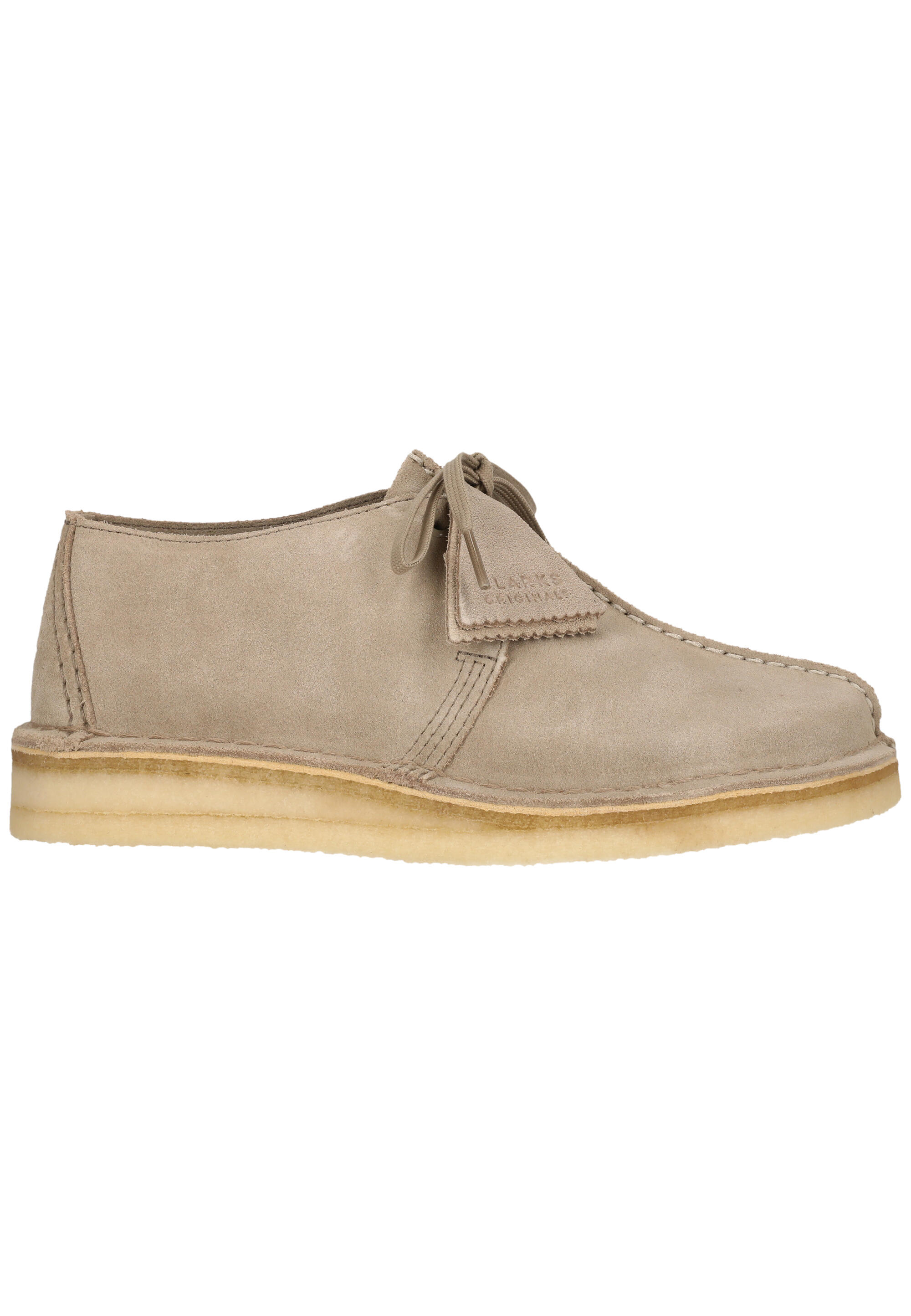 Schnürschuhe Desert Trek. Sand Suede 3/5