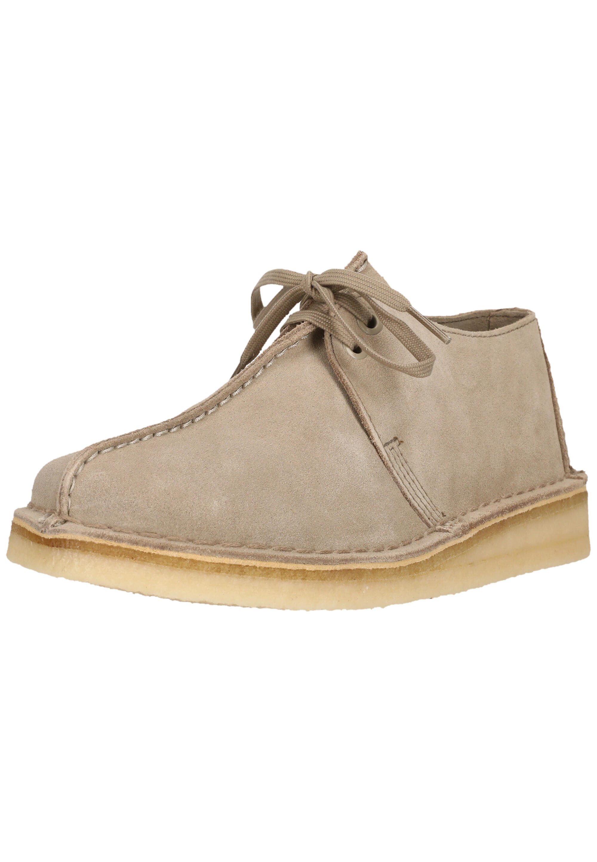 Schnürschuhe Desert Trek. Sand Suede 2/5