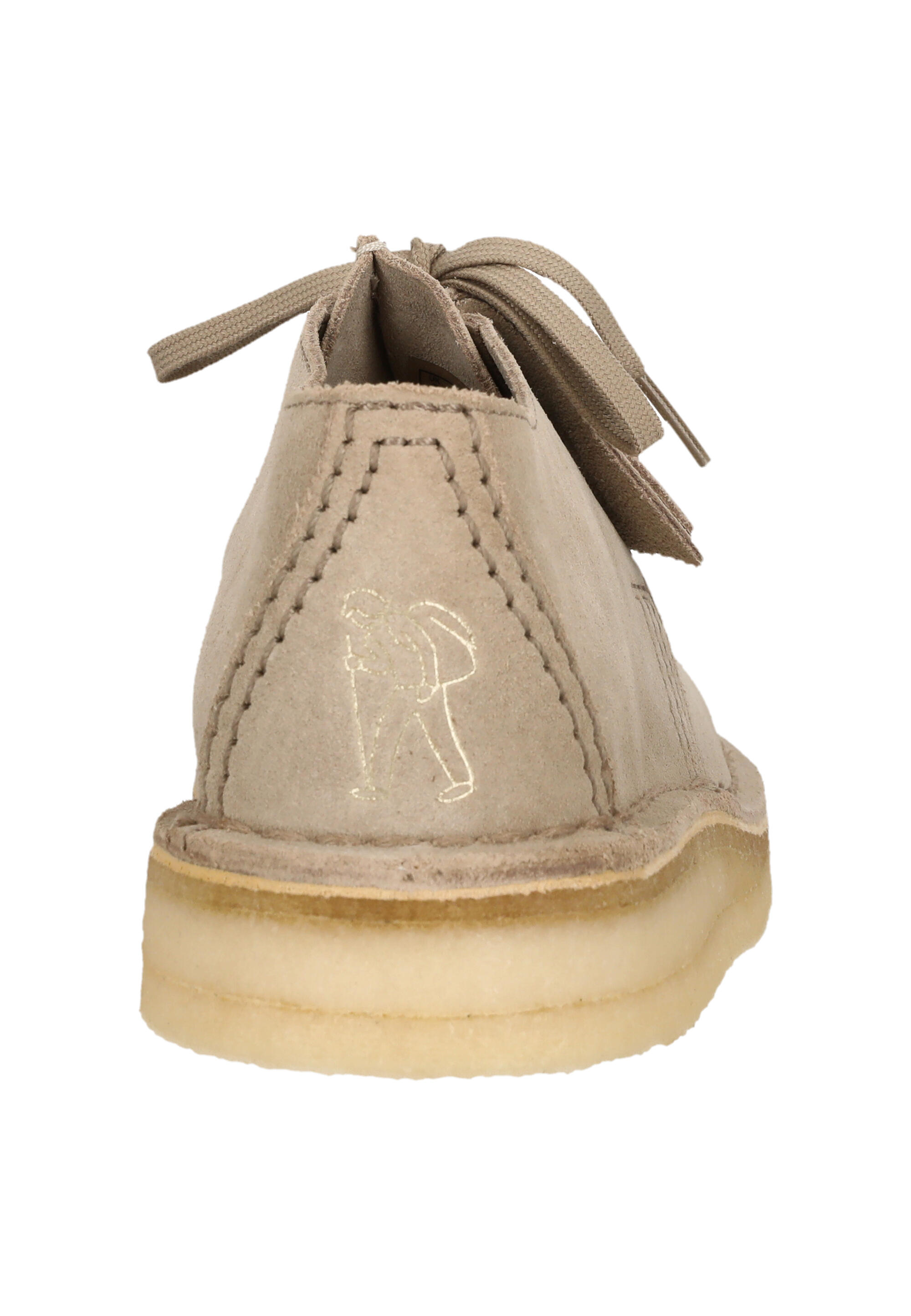 Schnürschuhe Desert Trek. Sand Suede 5/5