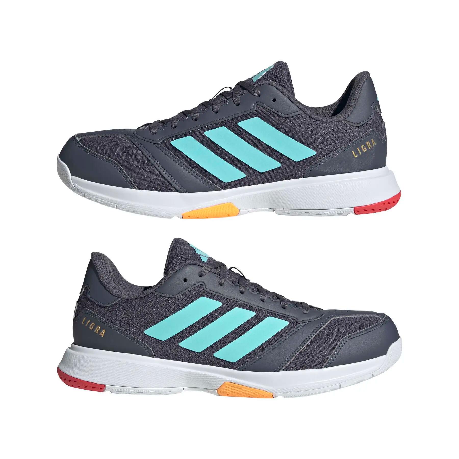 Chaussures indoor enfant adidas Ligra 8 M 3/7