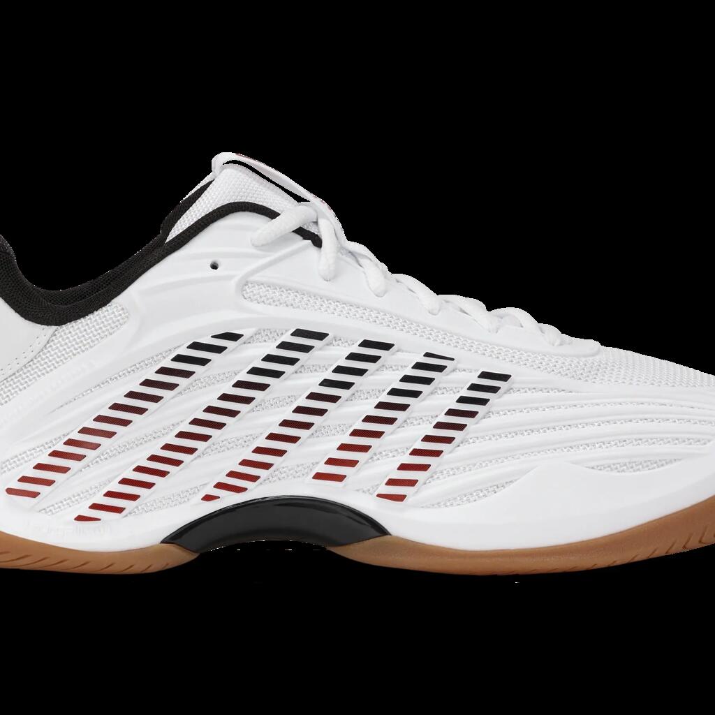 K-SWISS men’s indoor court shoe, white-black, new