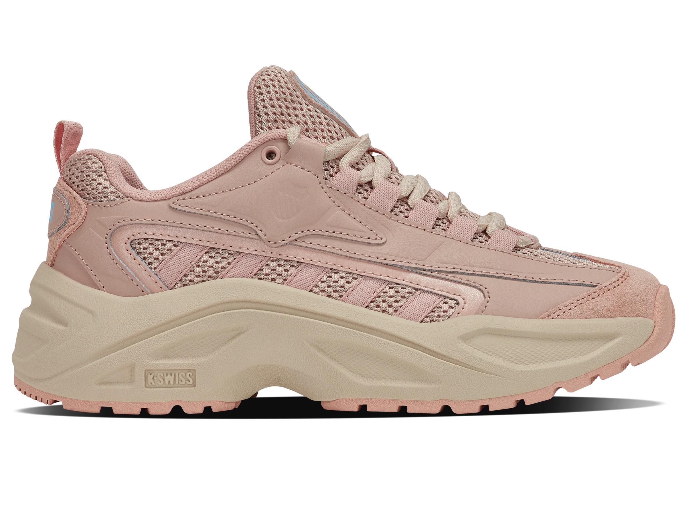 Sneakersy damskie K-swiss MARINA TRAINER na co dzień różowe (99442-628-M)