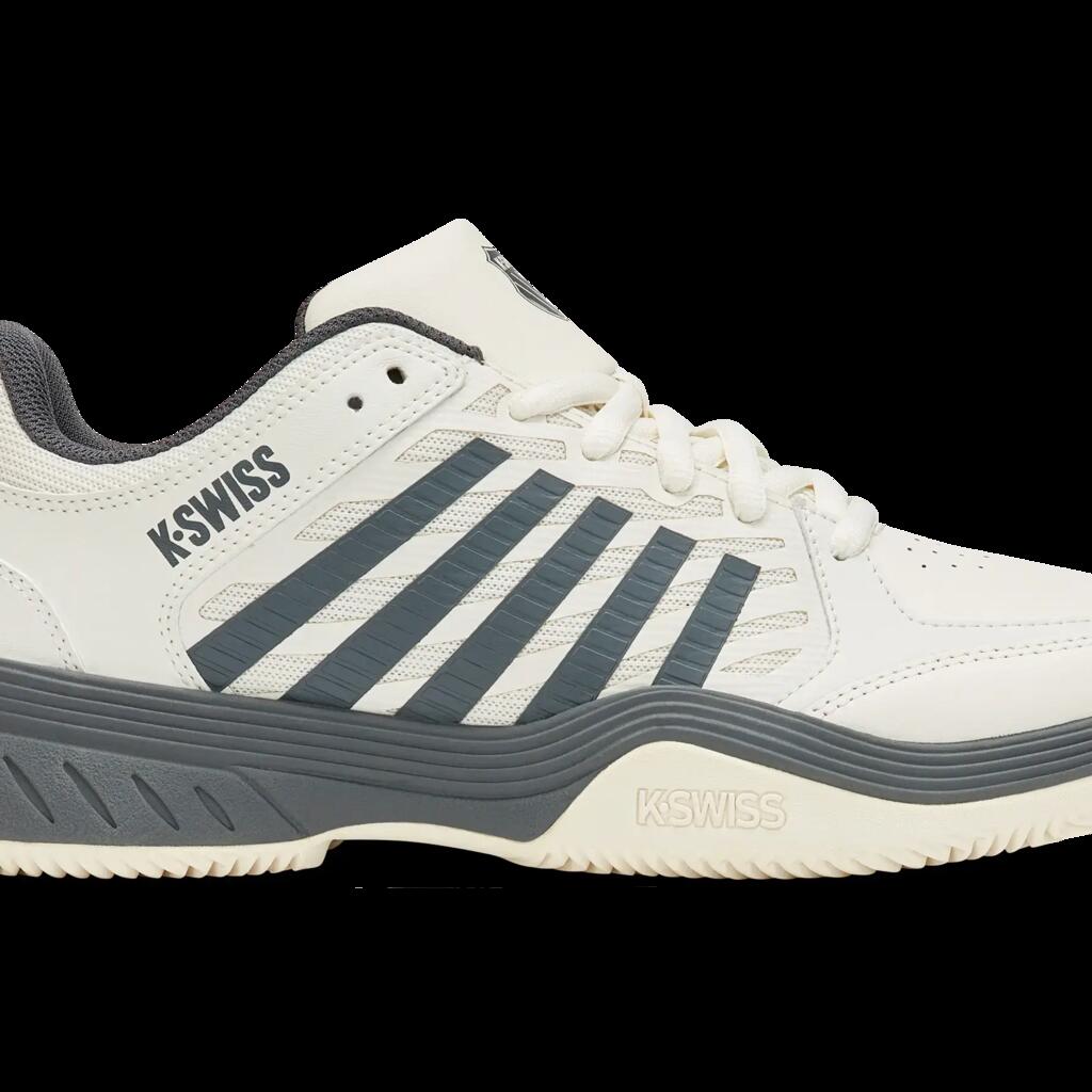 K-SWISS men’s tennis performance shoe, beige, new