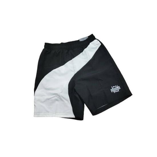 Shorts PUMA Basketball Clyde noir avec détails blancs