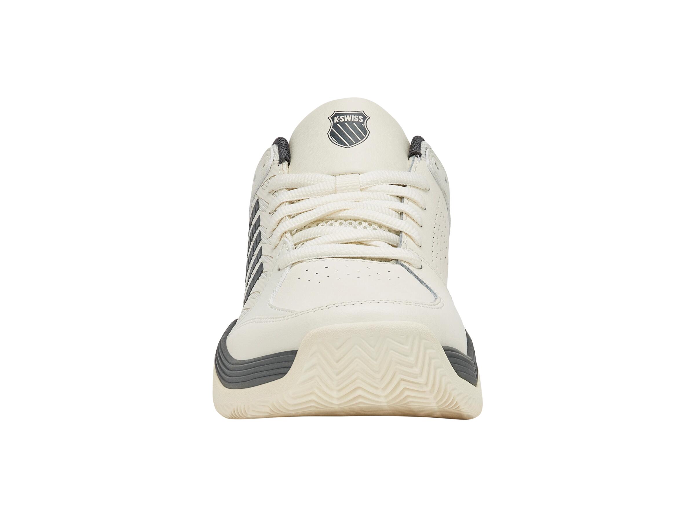 K- Swiss Tennisschuh Court Express 2 Clay creme/grau - Herren UK 8.5 (EU 42.5) 3/7