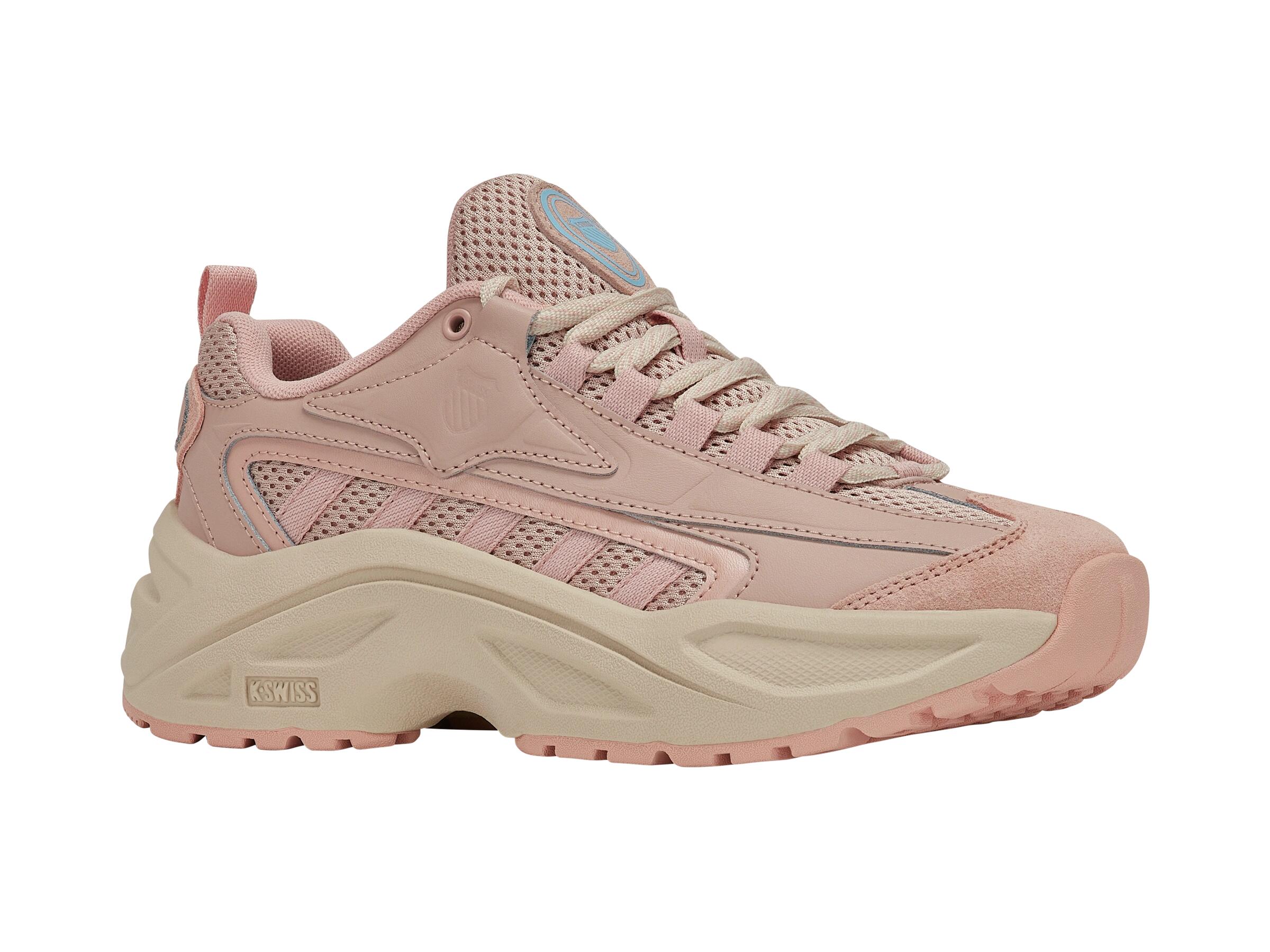 Zapatillas K-SWISS MARINA TRAINER para mujer, color rosa 2/5
