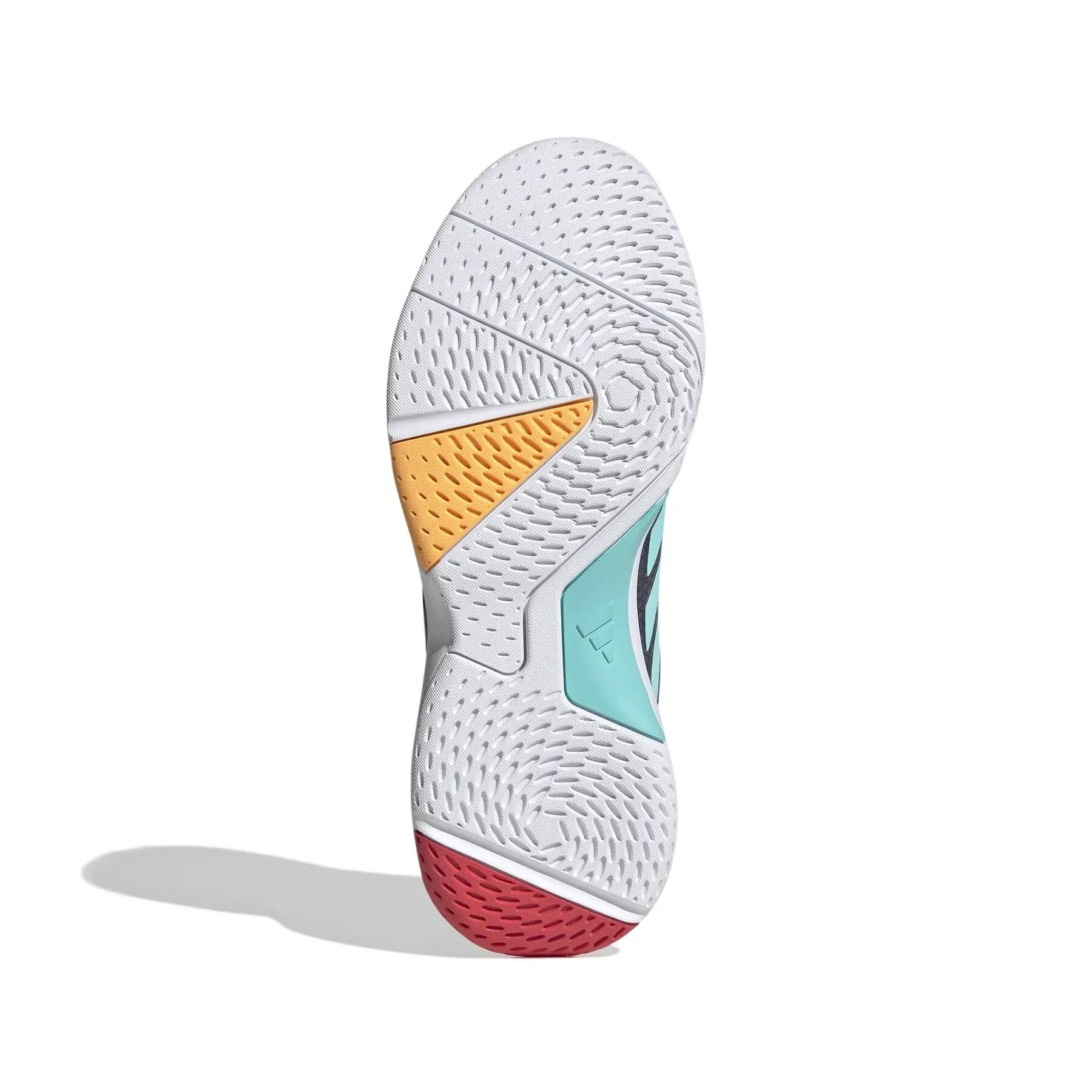 Chaussures indoor enfant adidas Ligra 8 M 7/7