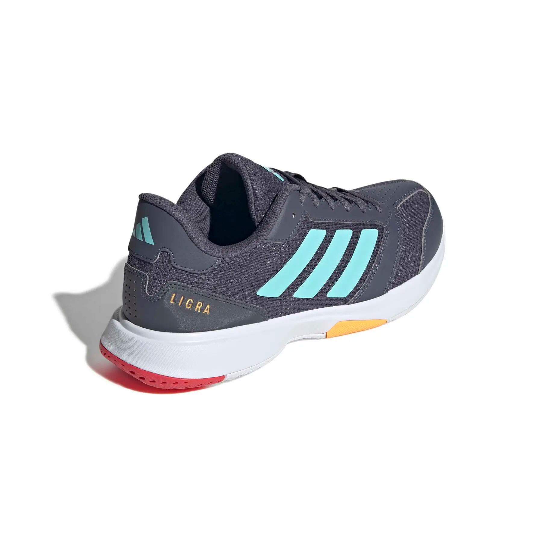Chaussures indoor enfant adidas Ligra 8 M 4/7