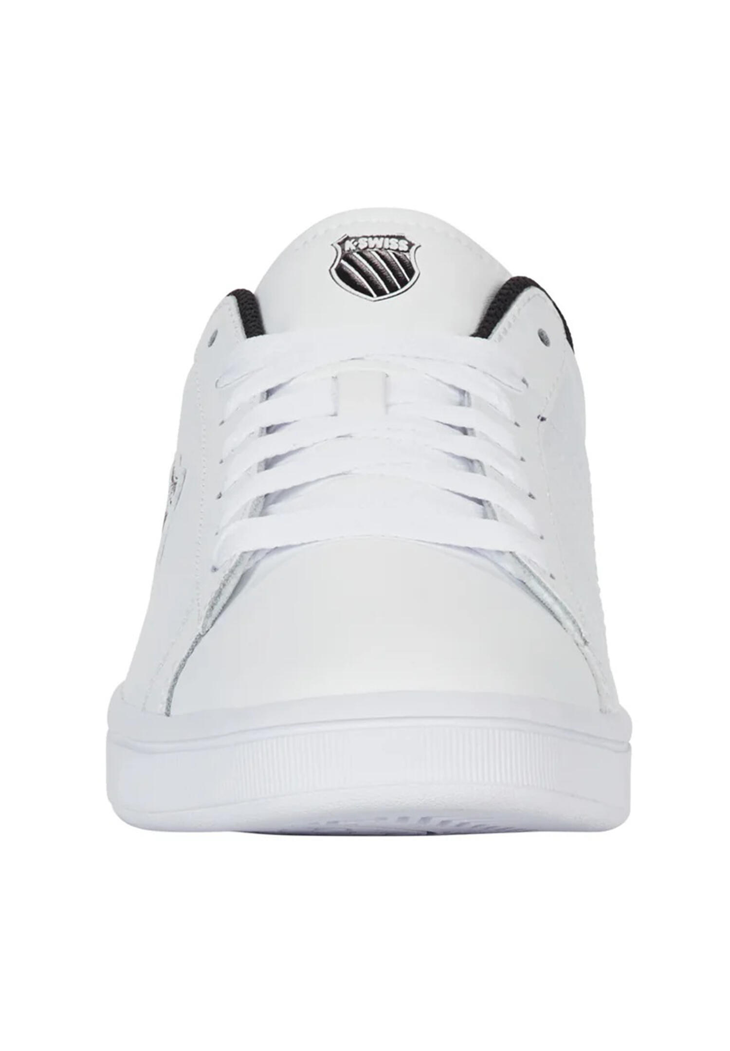 Zapatillas K-SWISS Court Shield II para hombre, blanco, corte bajo 3/6