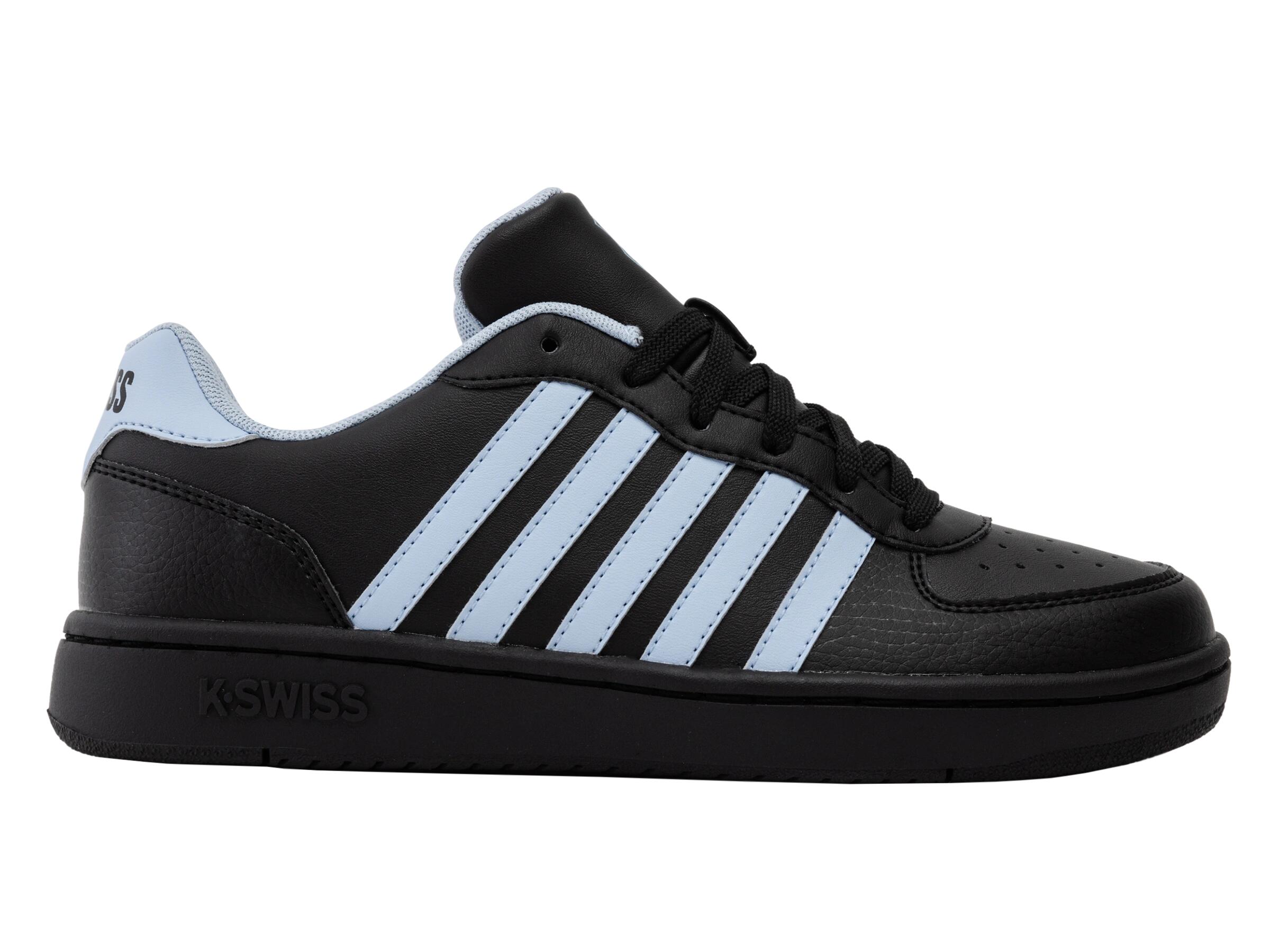 Sneakersy damskie K-swiss COURT KALI na co dzień czarne (94777-062-M)
