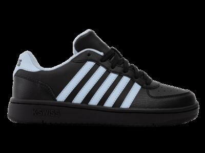 K-swiss court kali dames-sneakers, zwart – sportief comfort voor dagelijks