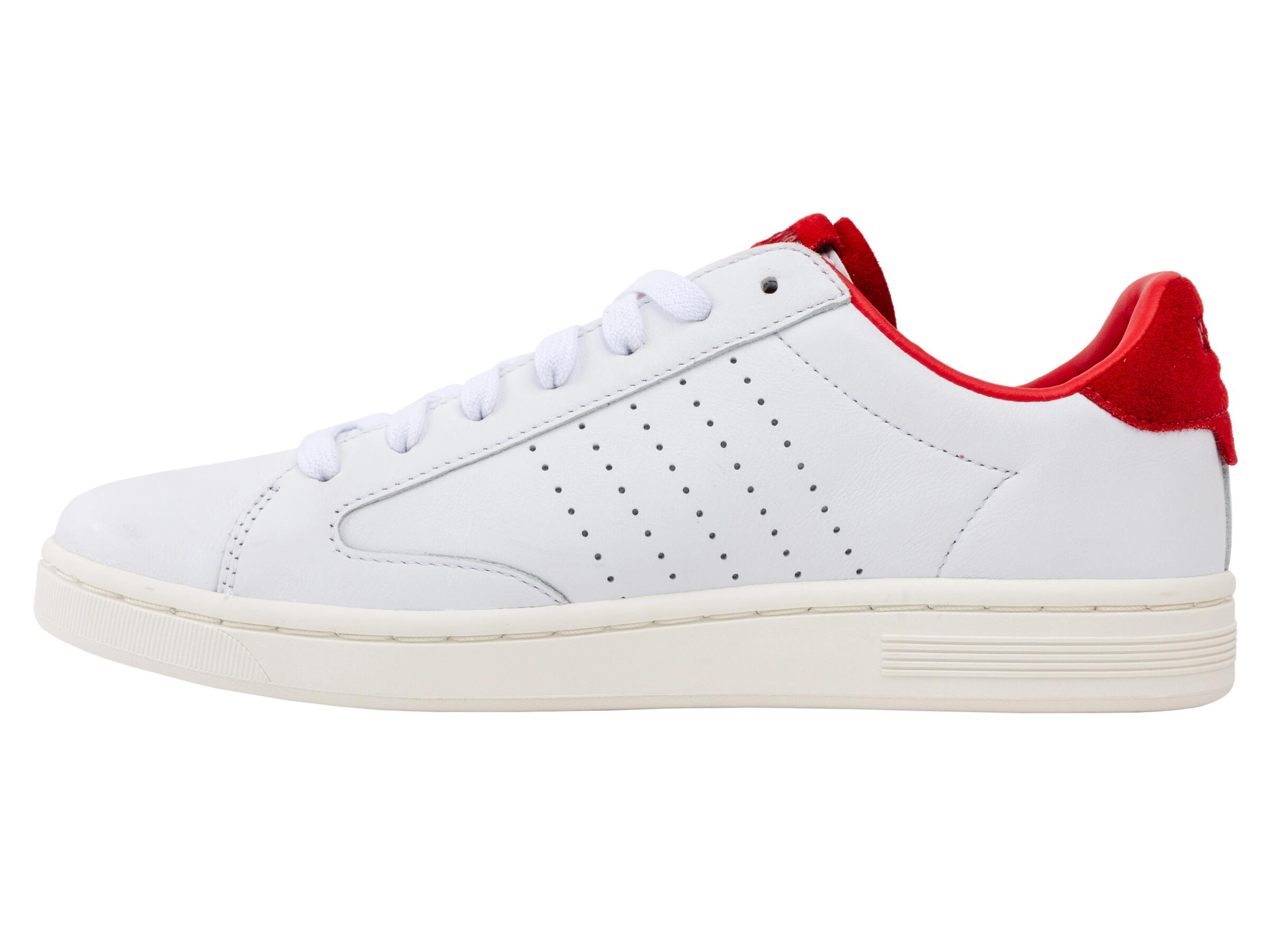 Zapatillas K-SWISS para hombre, zapatillas deportivas blancas, nuevas 5/5