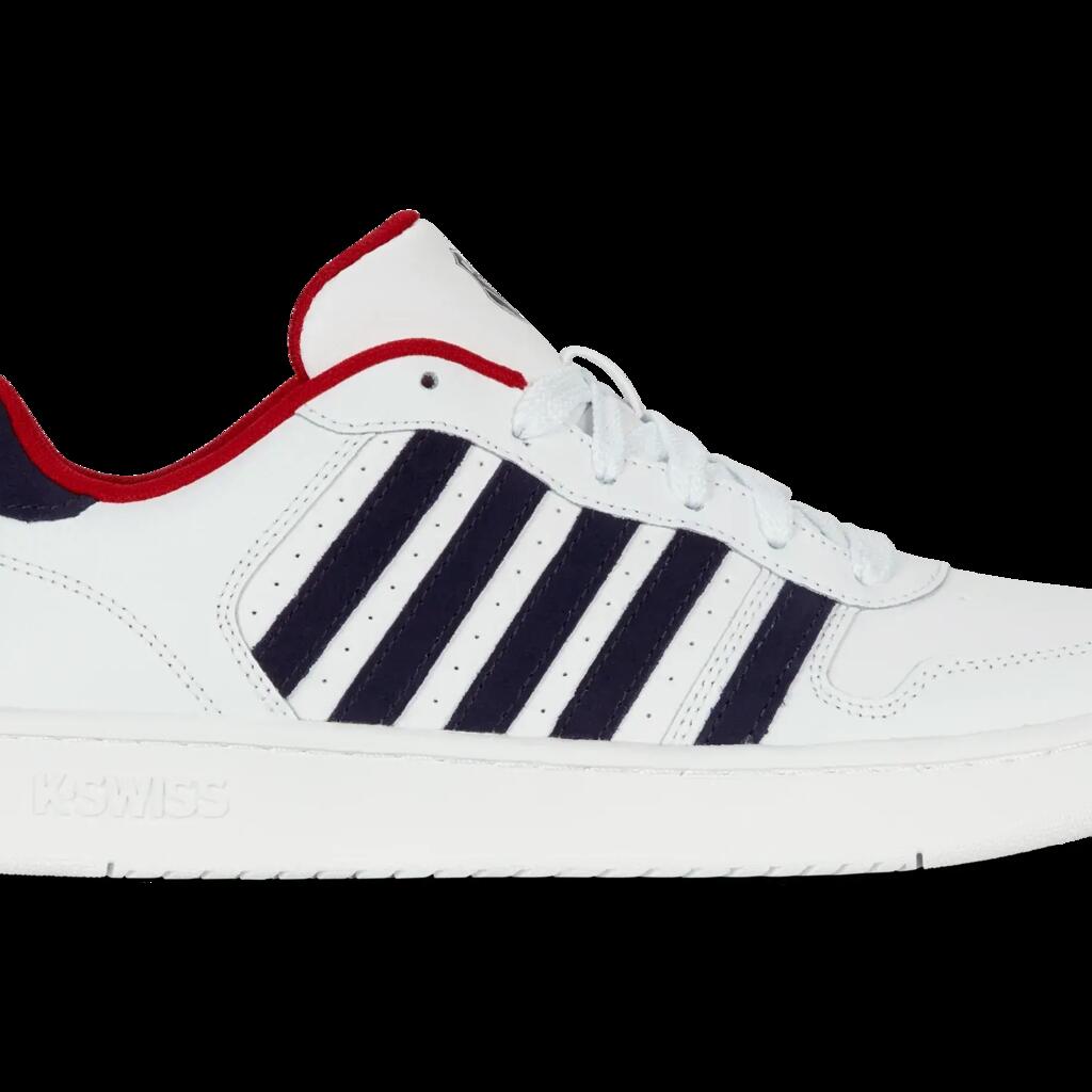 K-Swiss Court Palisades men’s sneakers Peacoat/White