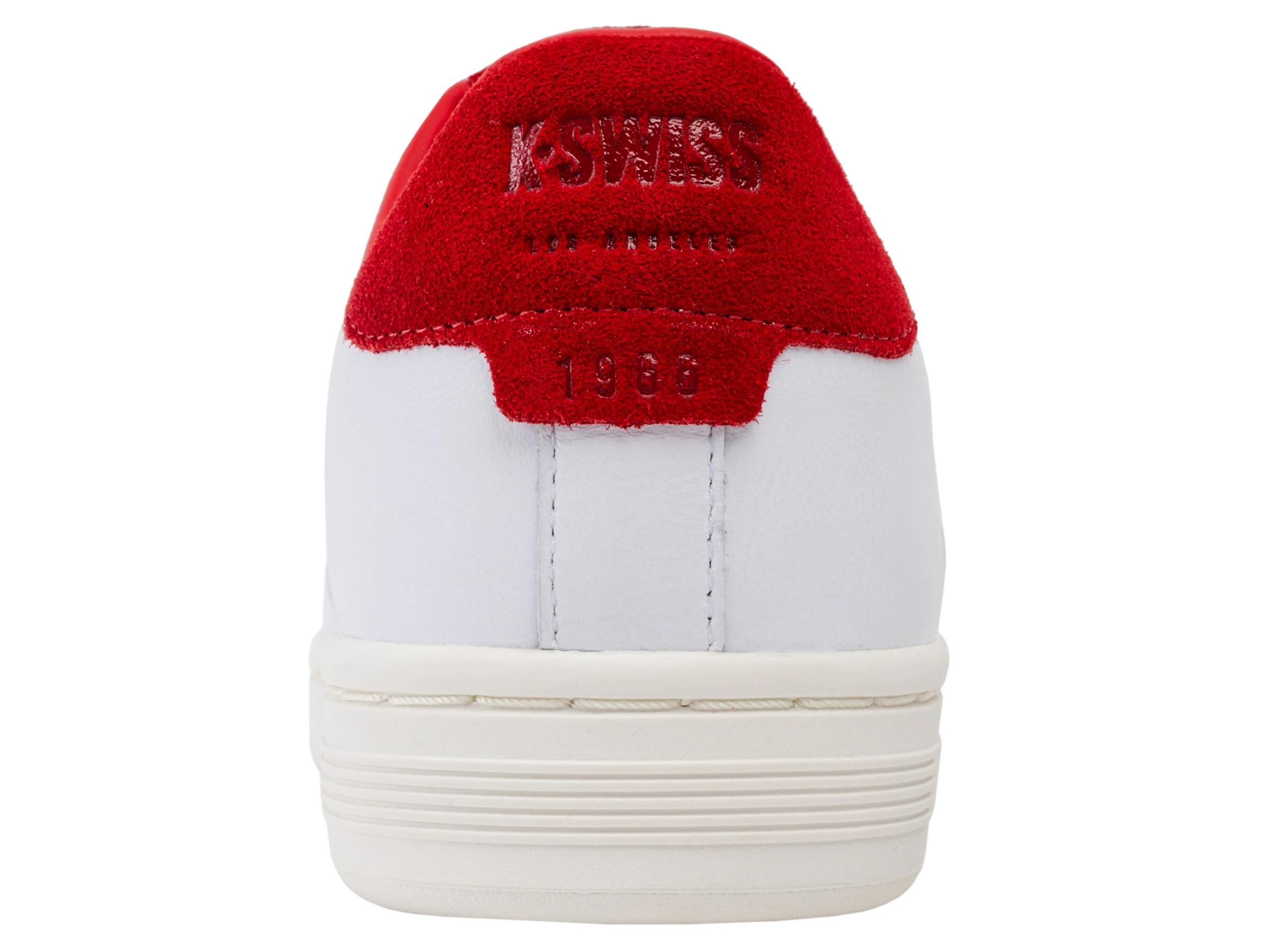Zapatillas K-SWISS para hombre, zapatillas deportivas blancas, nuevas 4/5