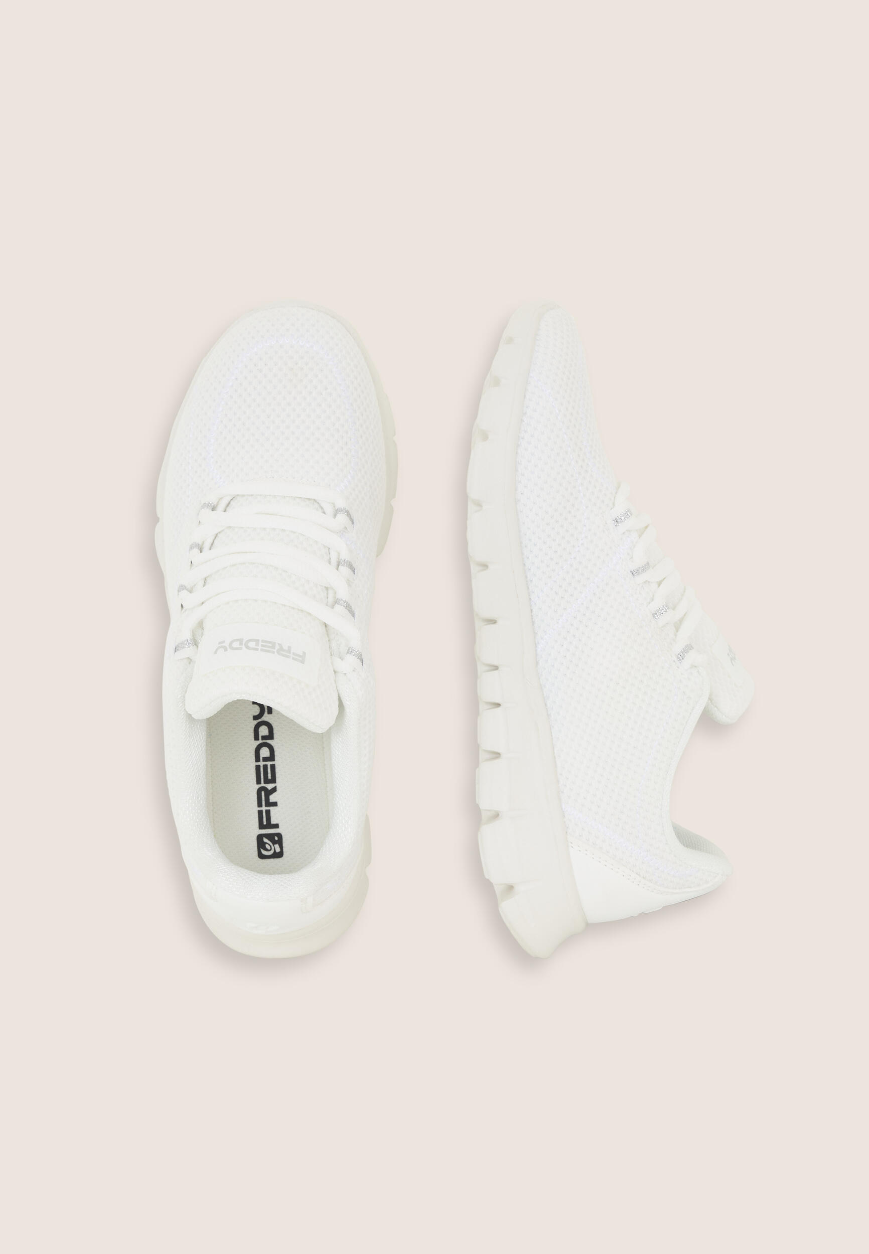 Sneakers Freddy en tissu avec semelle intérieure en mousse à mémoire de forme 3/3