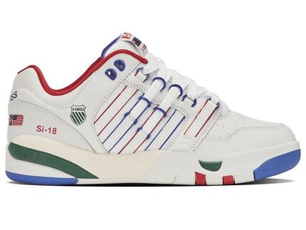 Sneakersy męskie K-swiss SI-18 INTERNATIONALC na co dzień białe (04440-107-M)