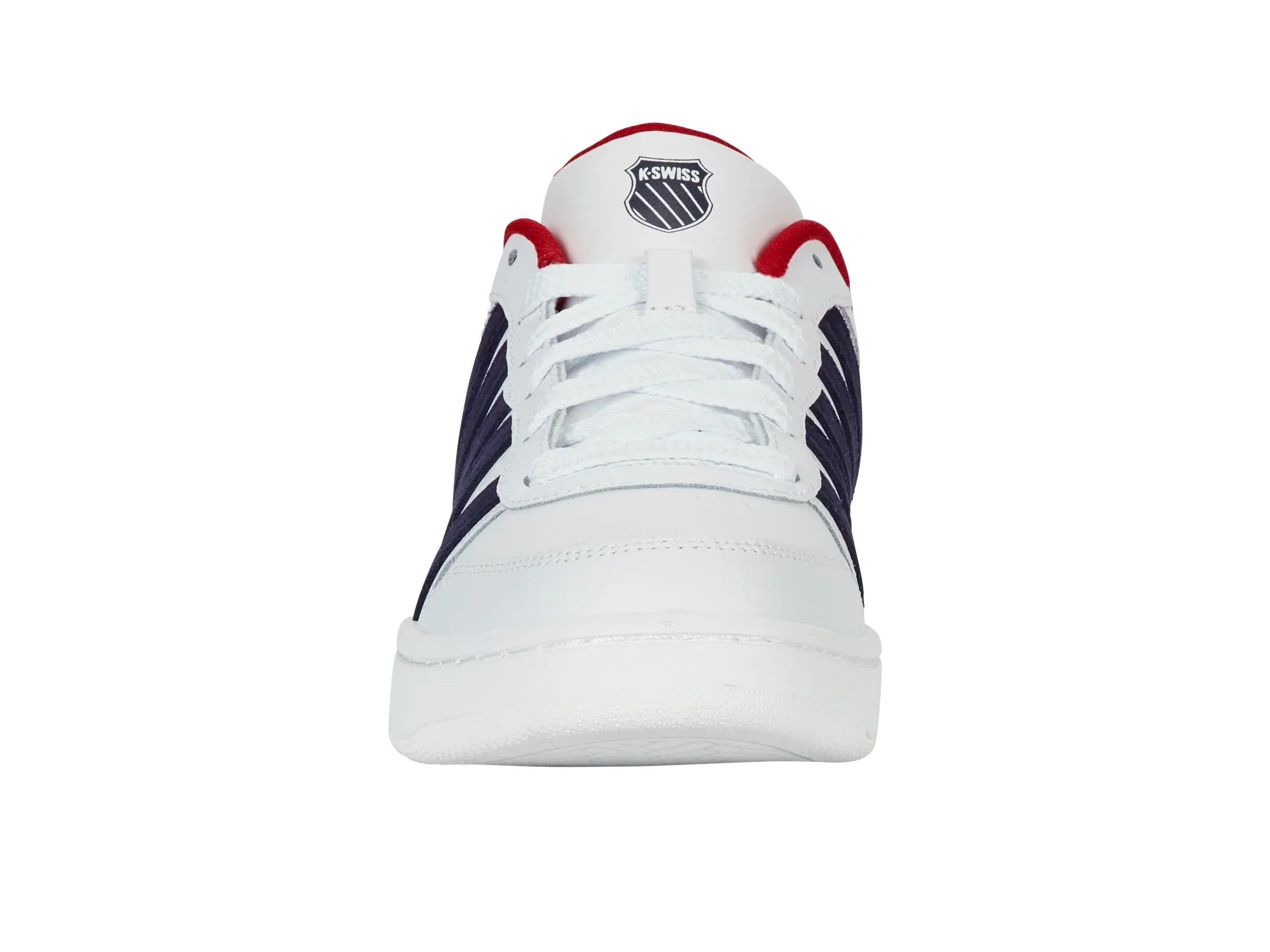 Zapatillas K-SWISS Court Palisades para hombre en Peacoat/Blanco 3/5