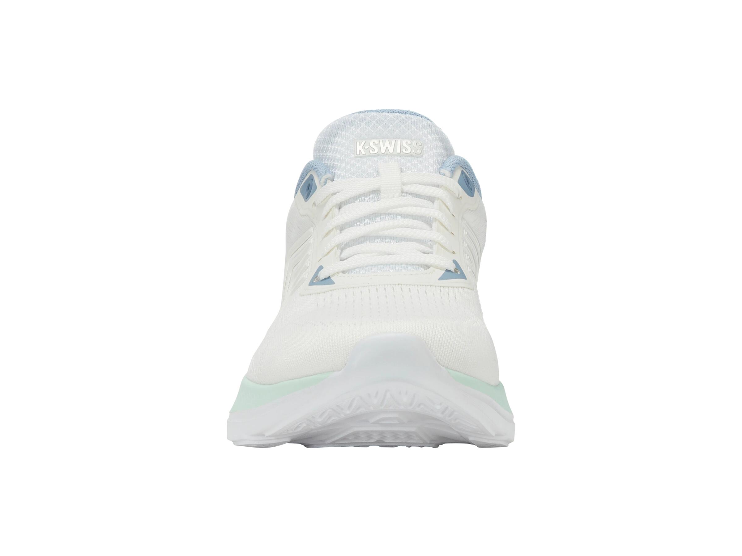 K-SWISS SELBY, zapatillas de deporte para mujer, blanco celeste 3/5
