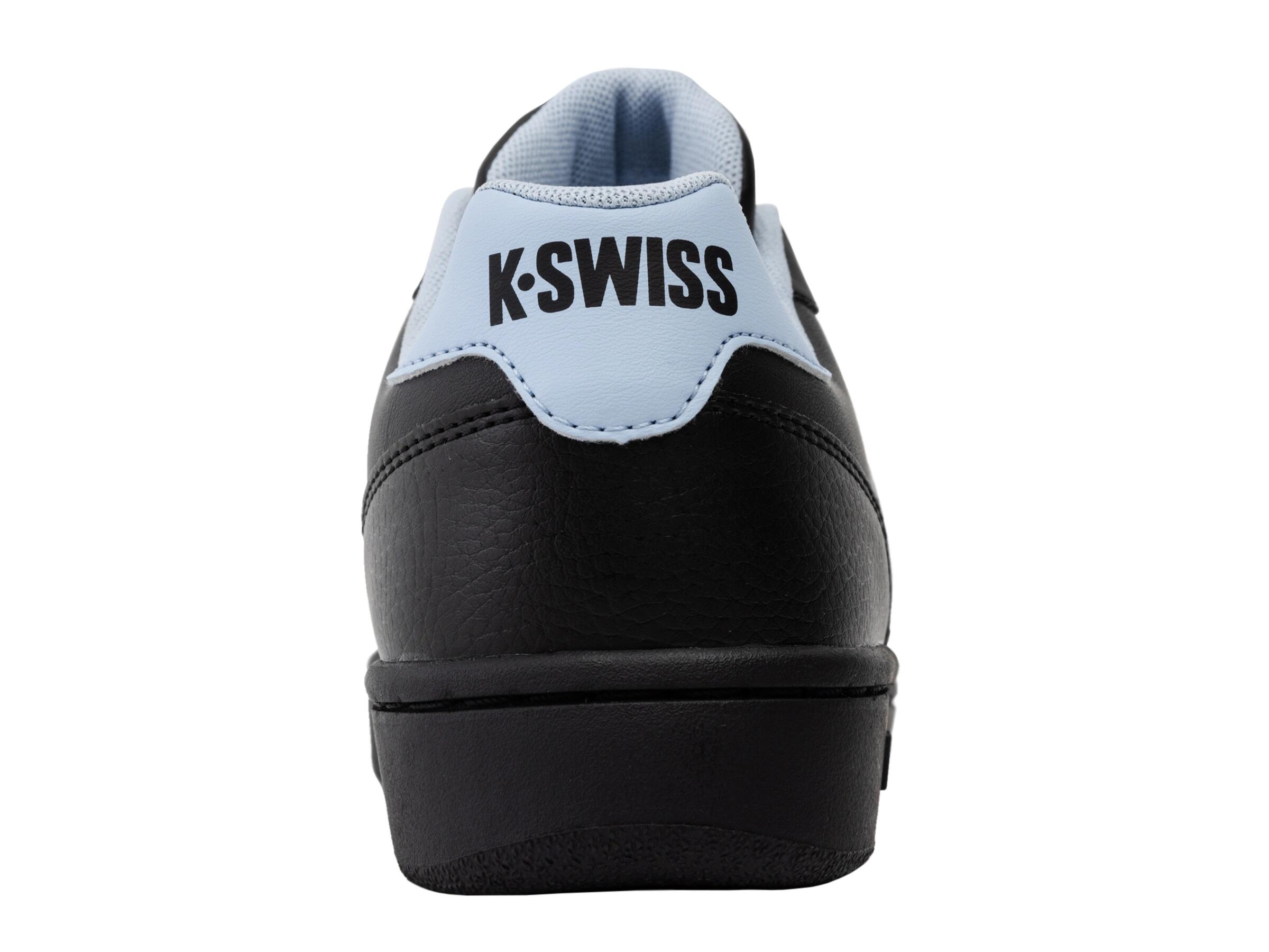 Zapatillas K-SWISS Court Kali mujer negras - comodidad deportiva diaria 4/5