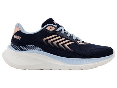 K-swiss selby dames sneakers donkerblauw, sportief en stevig